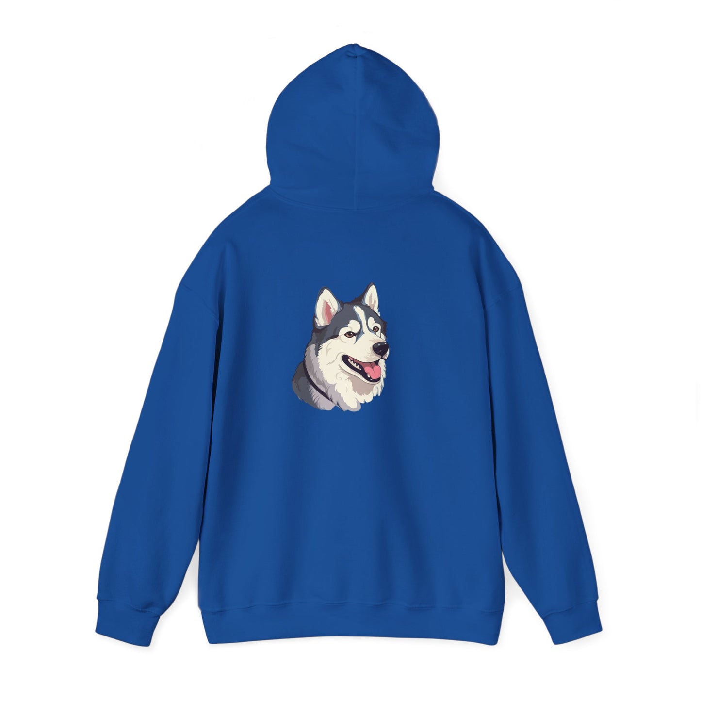 Malamute Head Unisex Hoodie