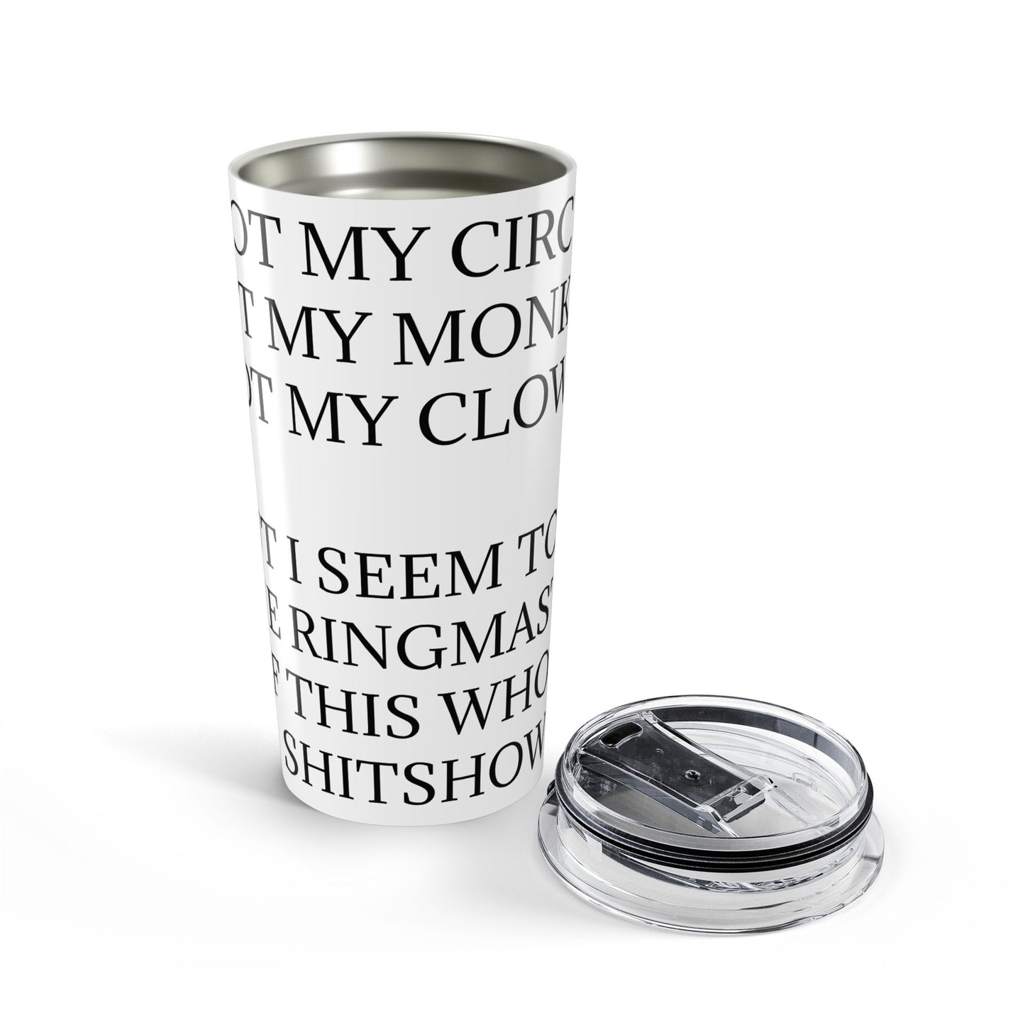 Ringmaster Tumbler