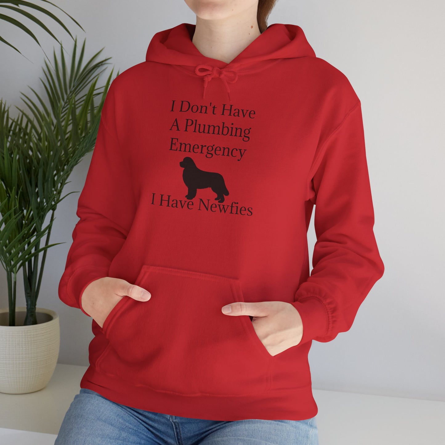 Plumbing Emergency Unisex Hoodie