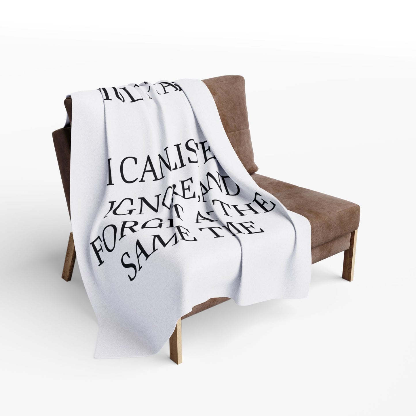 Multi-Tasker Arctic Fleece Blanket