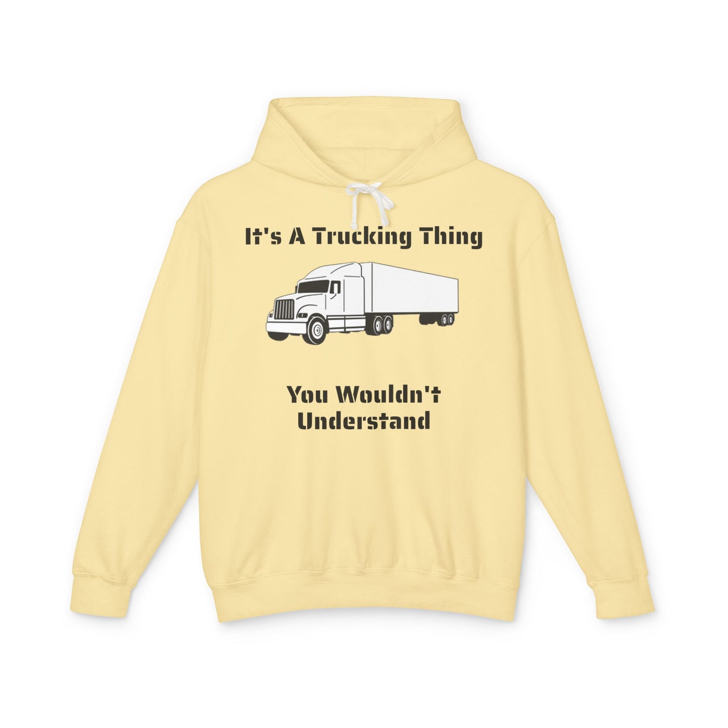 Trucking Thing Unisex Lightweight Hoodie