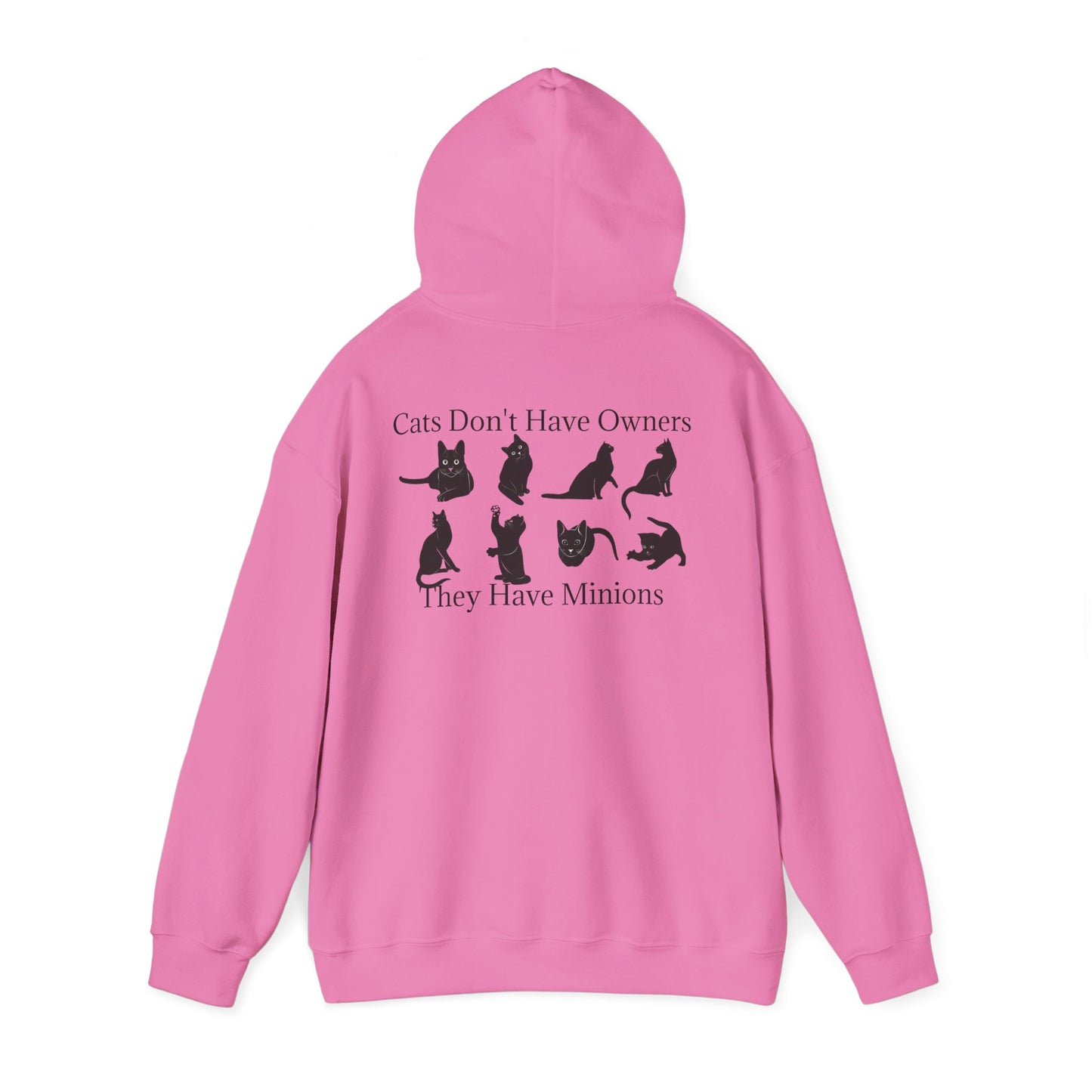 Cat Minions Unisex Hoodie