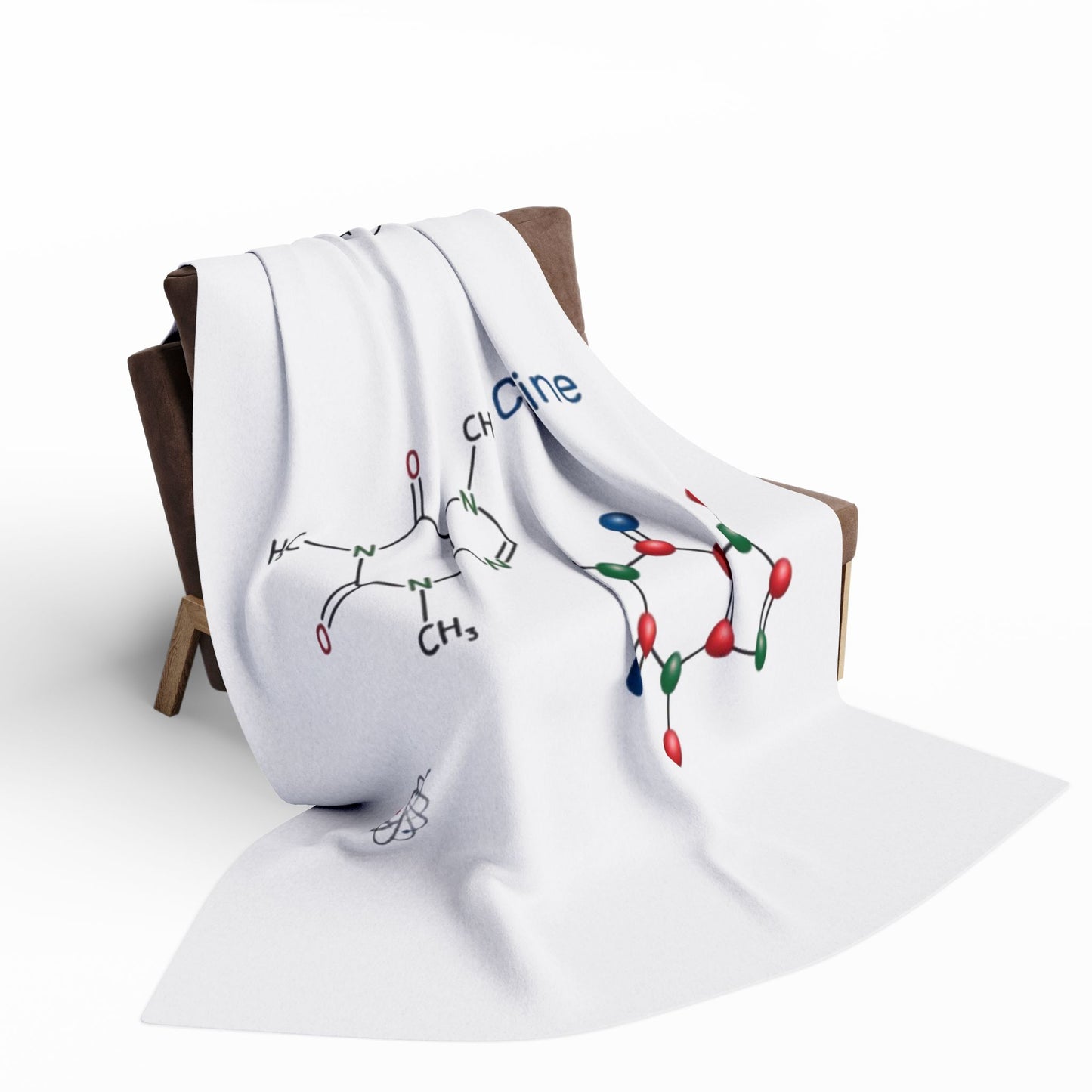 Chemistry Lesson Arctic Fleece Blanket
