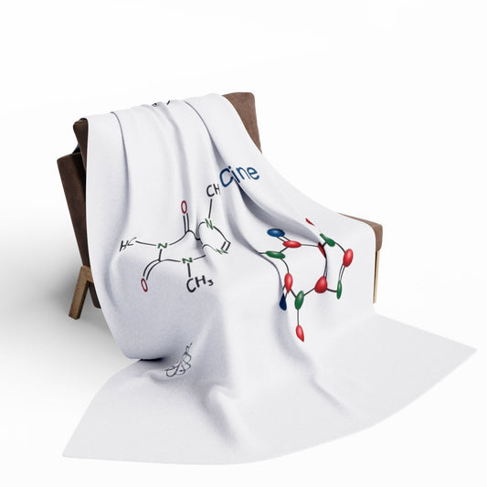Chemistry Lesson Arctic Fleece Blanket