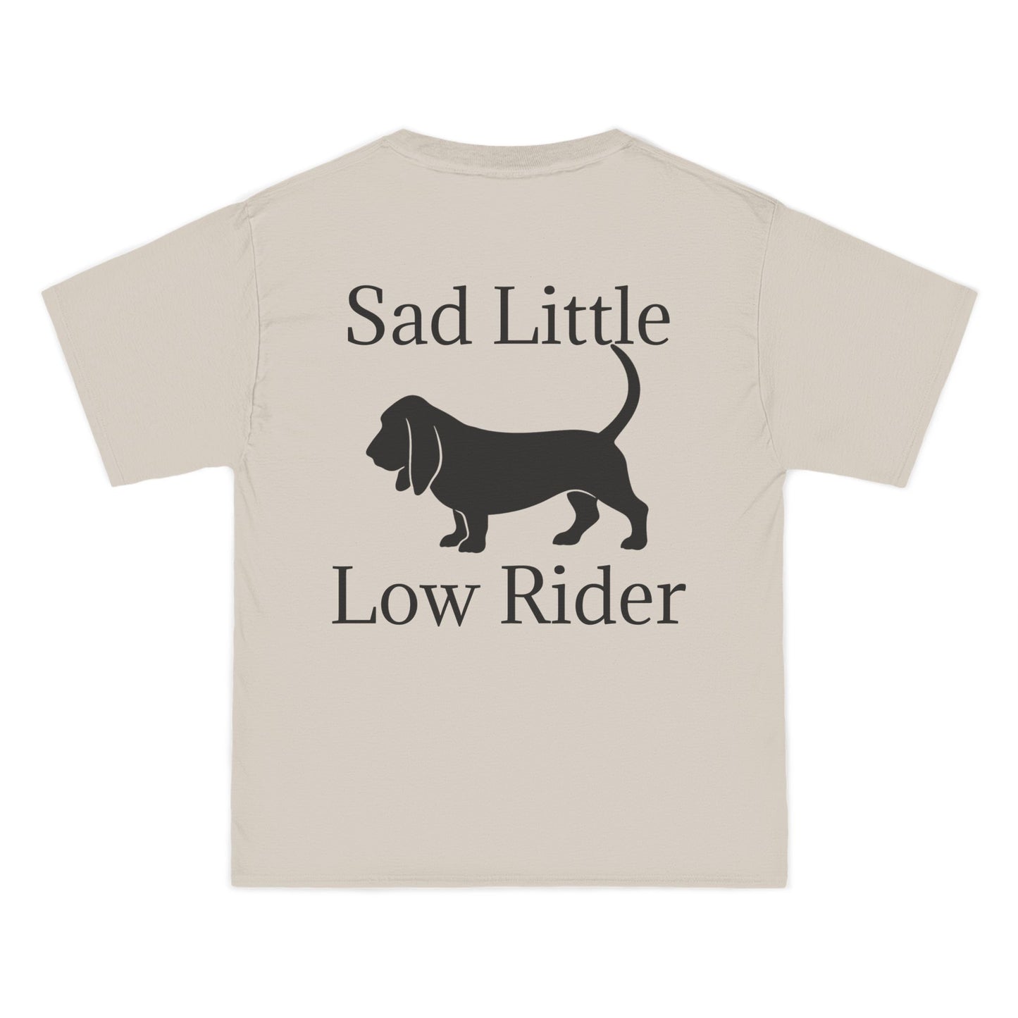 Sad Little Low Rider Men's Short-Sleeve Crewneck Tee