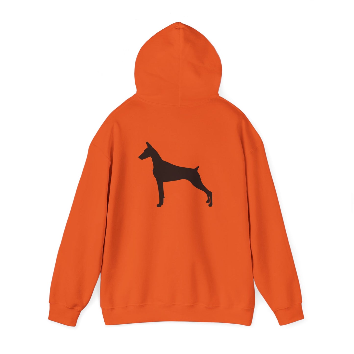 Doberman Silhouette Unisex Hoodie