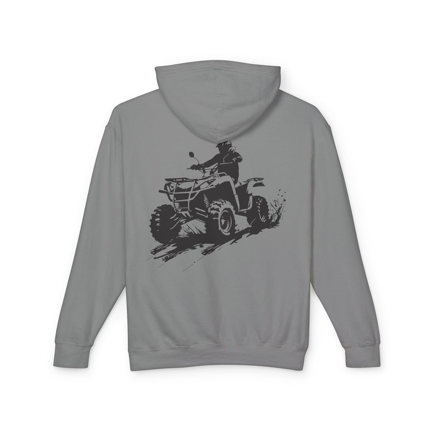 Slingin' Mud Quad Unisex Lightweight Hoodie