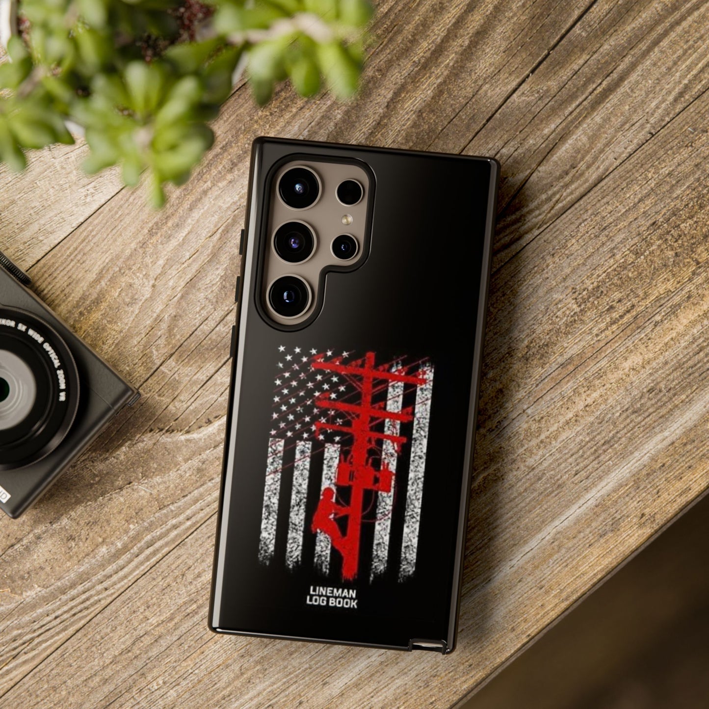 Lineman Samsung Case