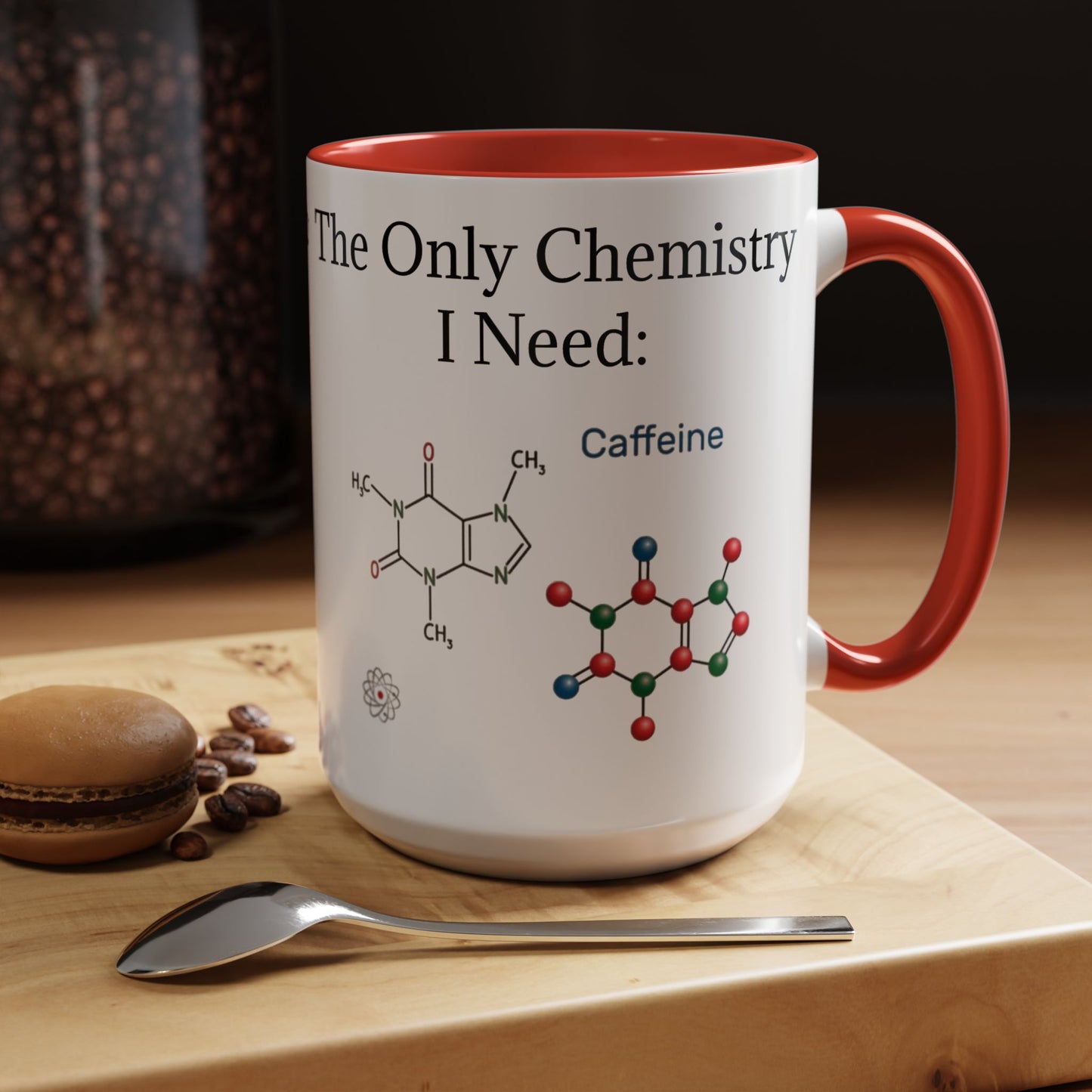 Chemistry Lesson 2-Tone Coffee Mug