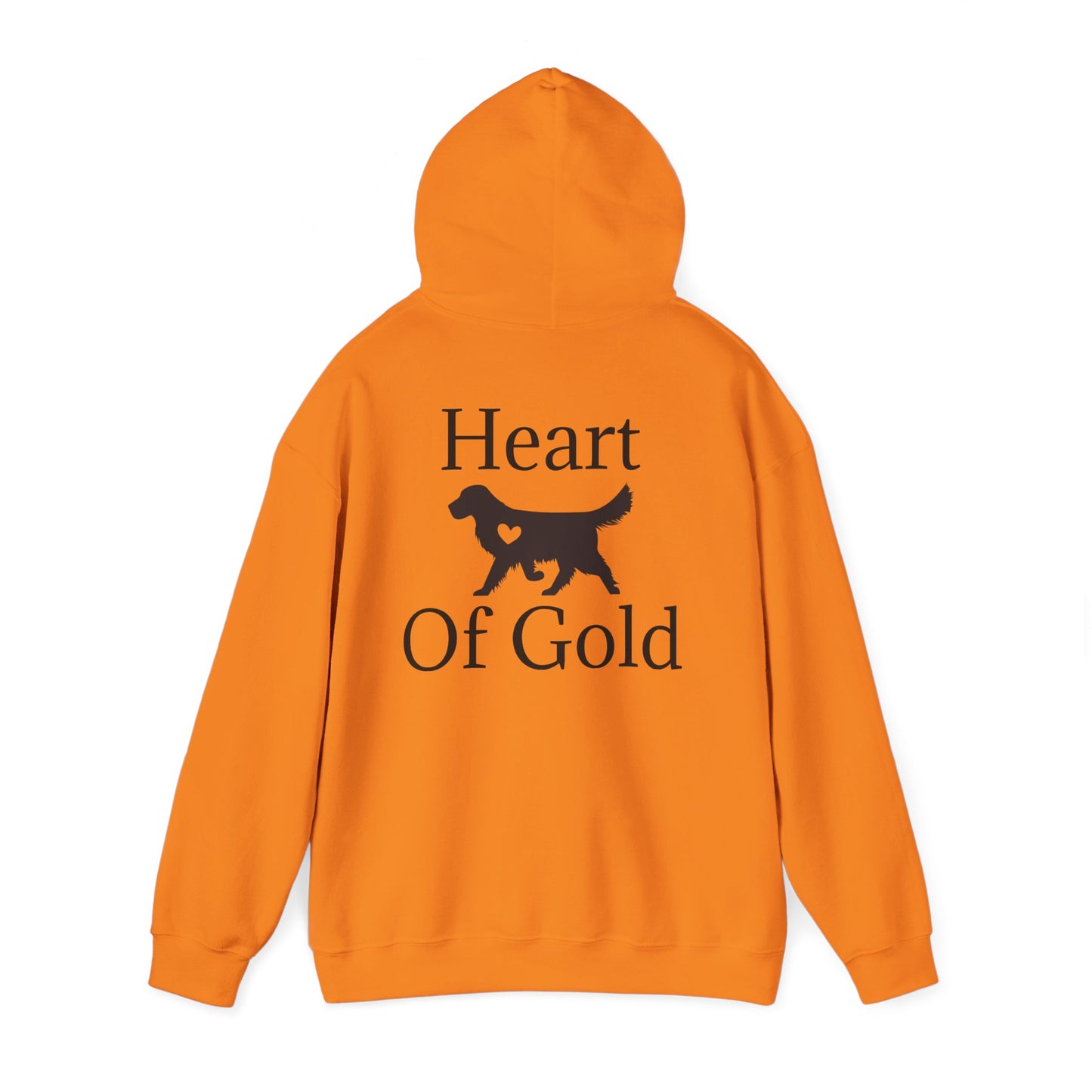Heart Of Gold Unisex Hoodie