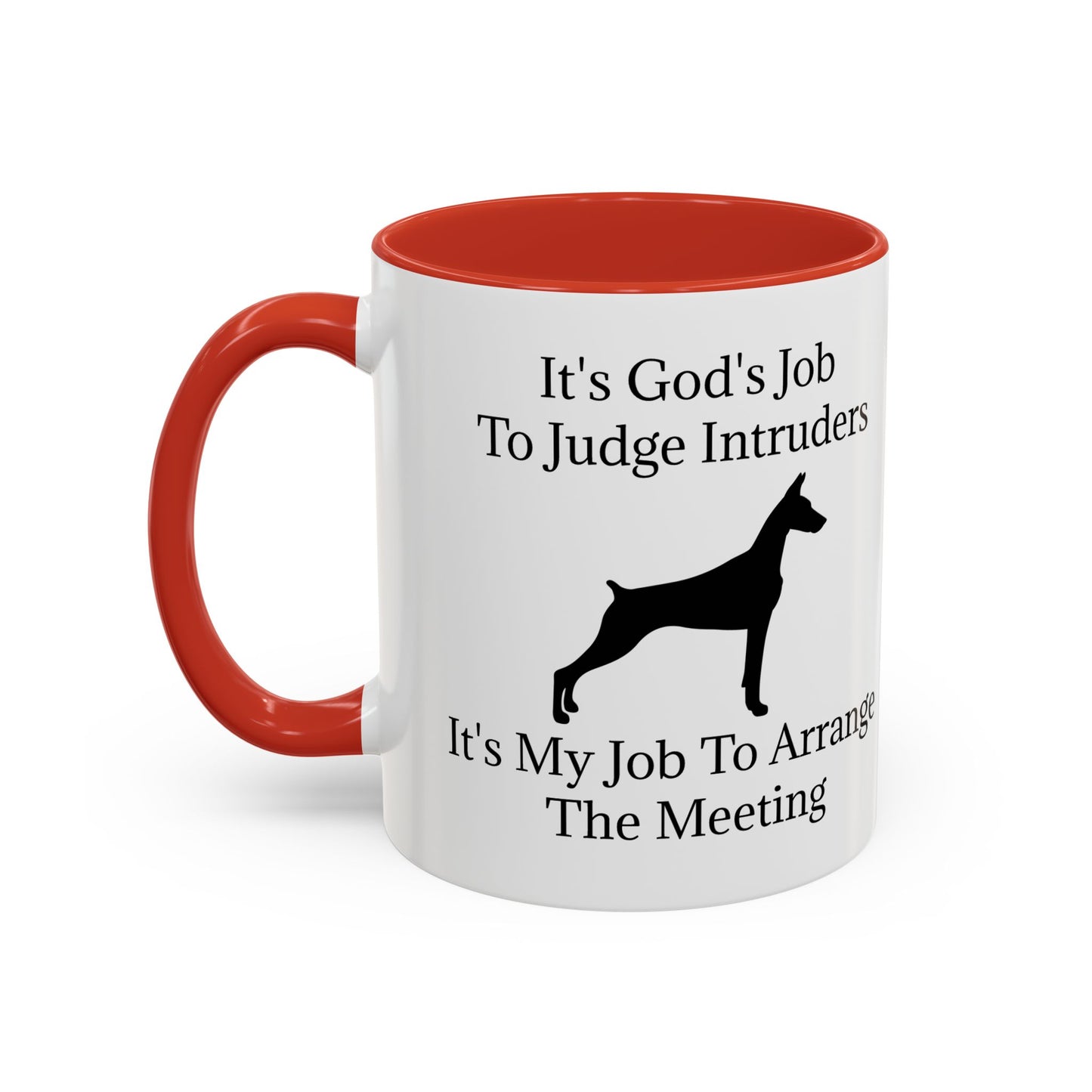 Arrange The Meeting 2-Tone Coffee Mug