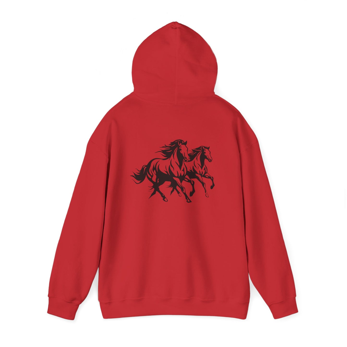 Horsin' Around Unisex Hoodie