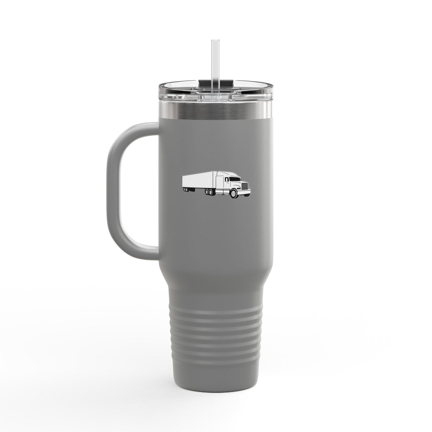 Semi Truck Insulated Travel Mug