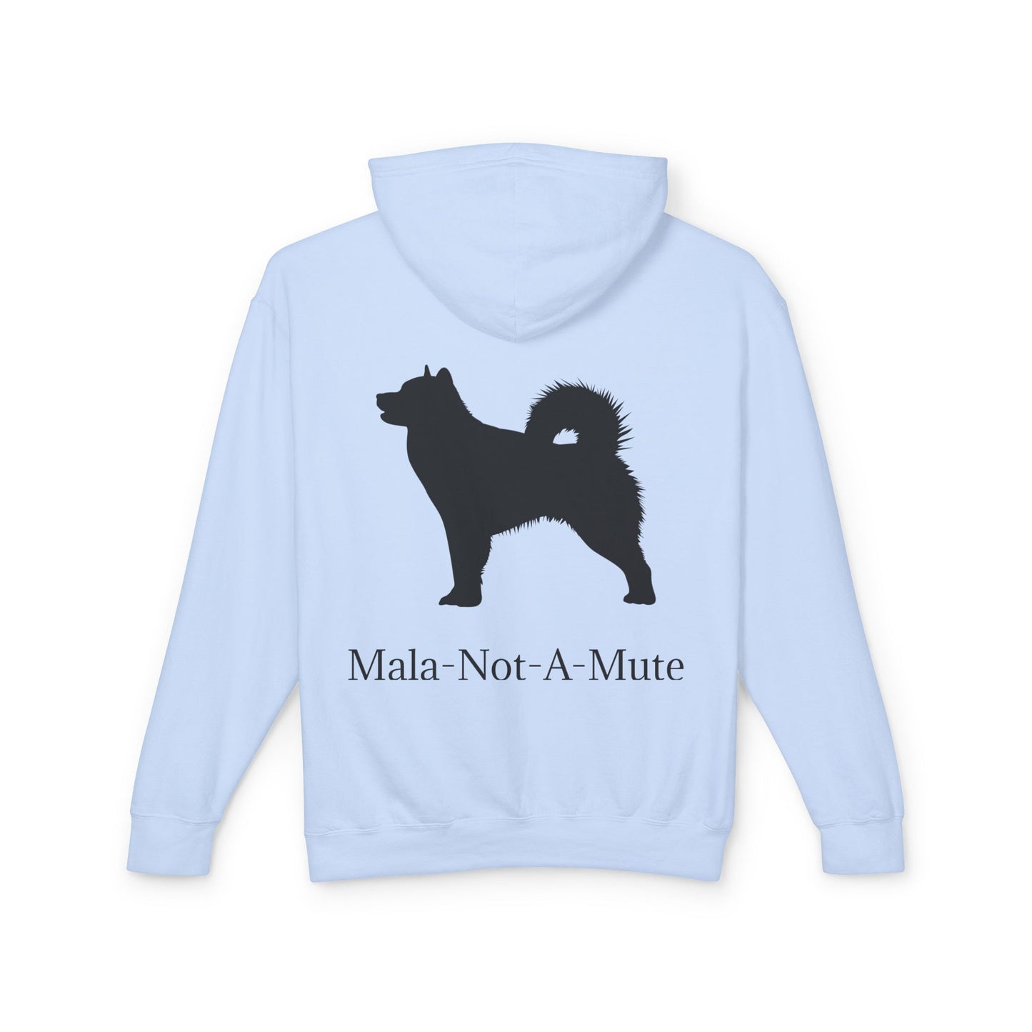 Mala-Not-A-Mute Unisex Lightweight Hoodie