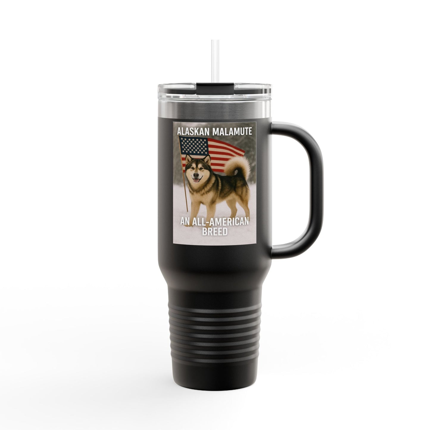 All-American Breed Insulated Travel Mug