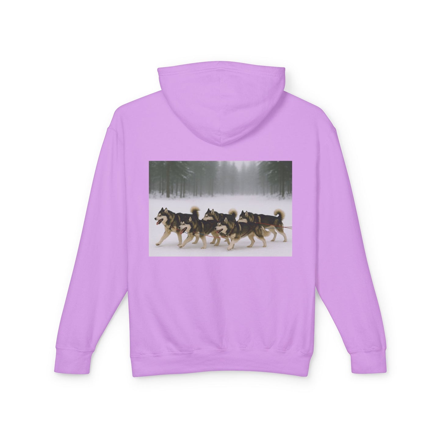 Mush On Unisex Lightweight Hoodie
