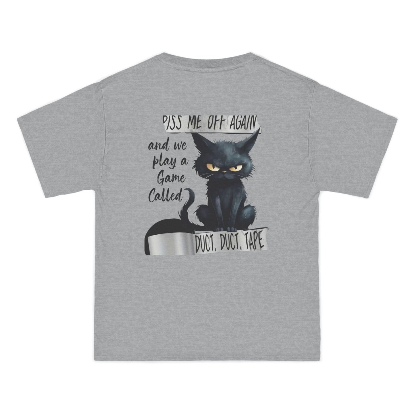Duct, Duct, Tape Men's Short-Sleeve Crewneck Tee