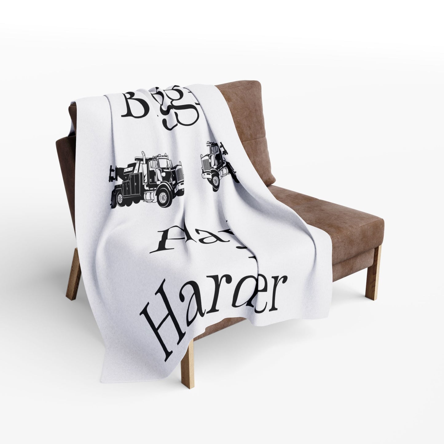 Hook Bigger Arctic Fleece Blanket