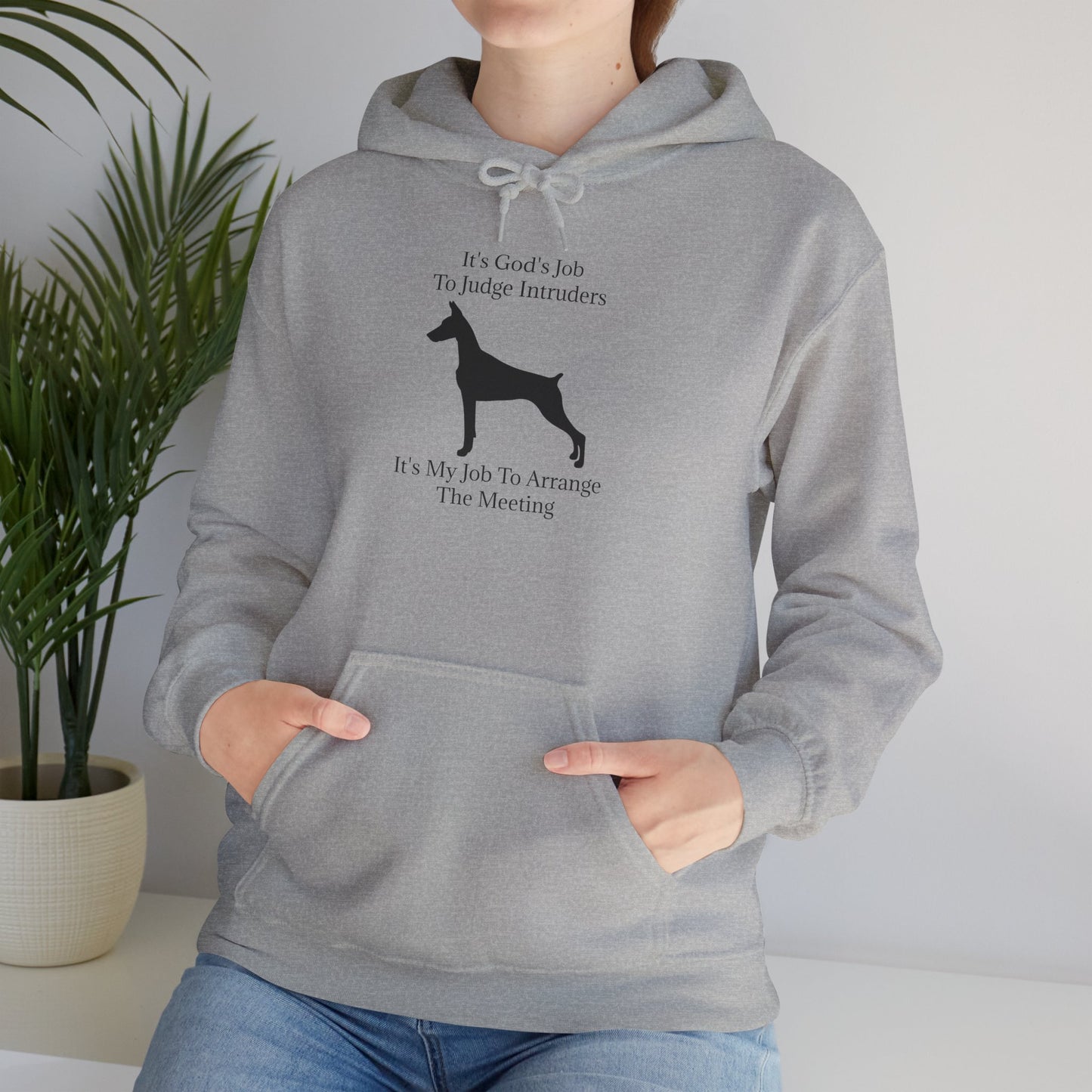 Arrange The Meeting Unisex Hoodie