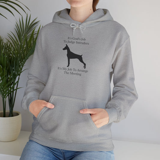 Arrange The Meeting Unisex Hoodie