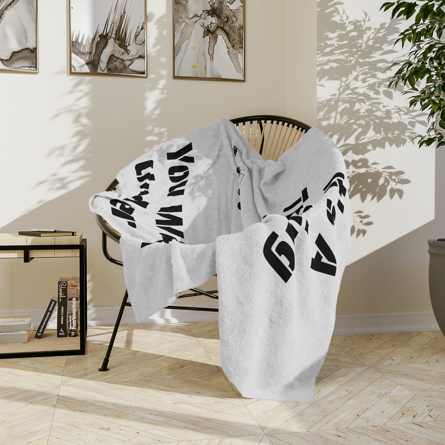 Trucking Thing Velveteen Microfiber Blanket