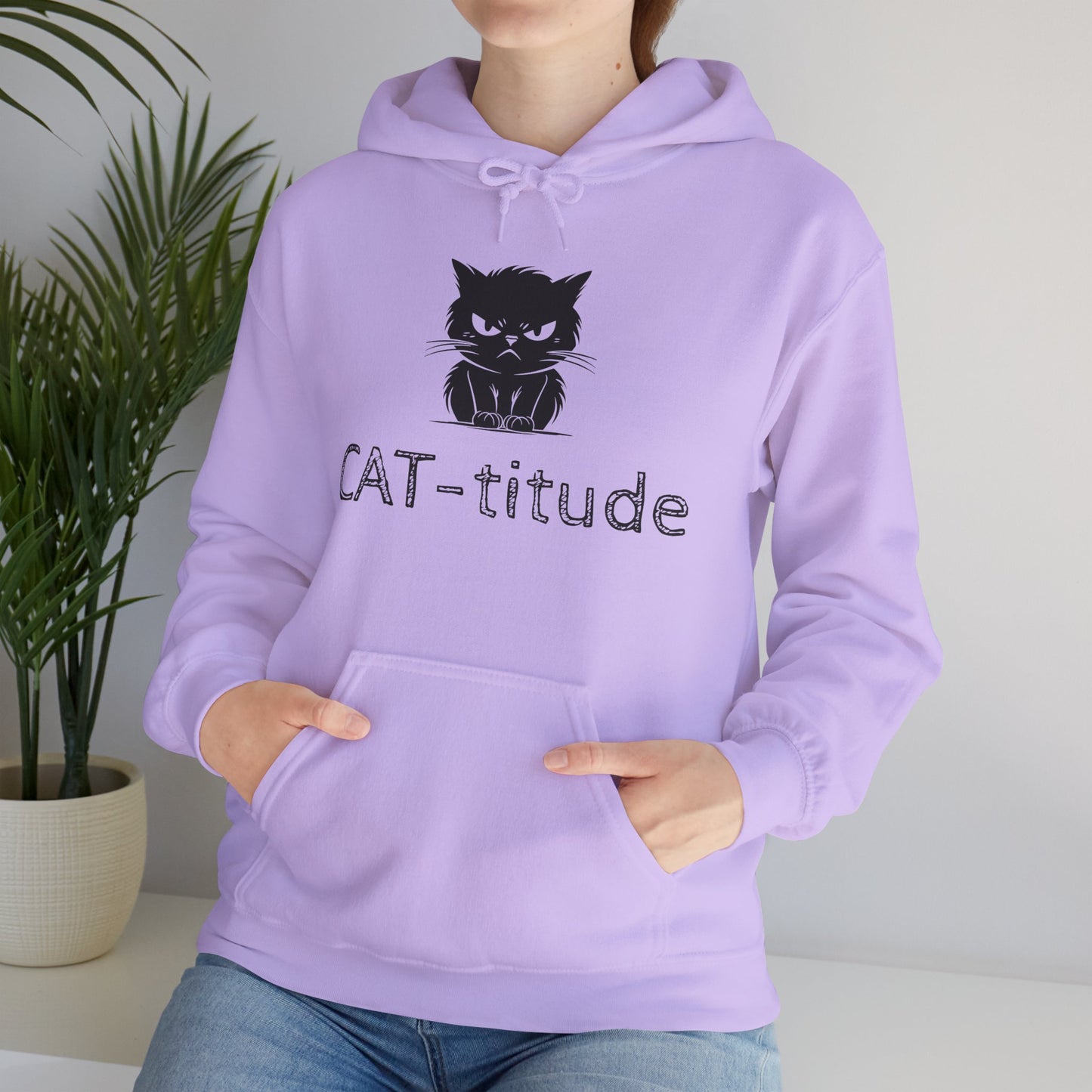 CAT-titude Unisex Hoodie