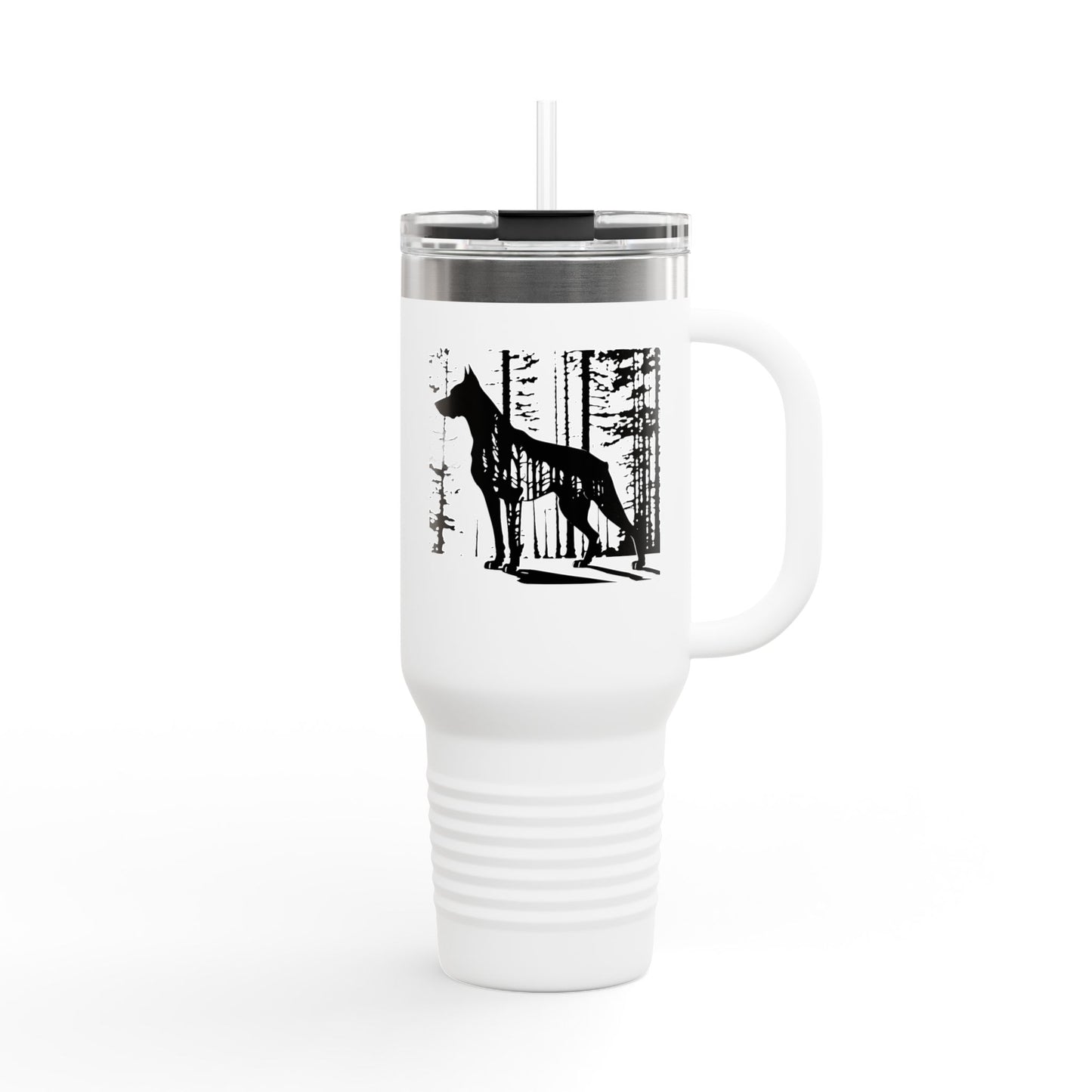 Guardian Of The Forest Insulated Travel Mug