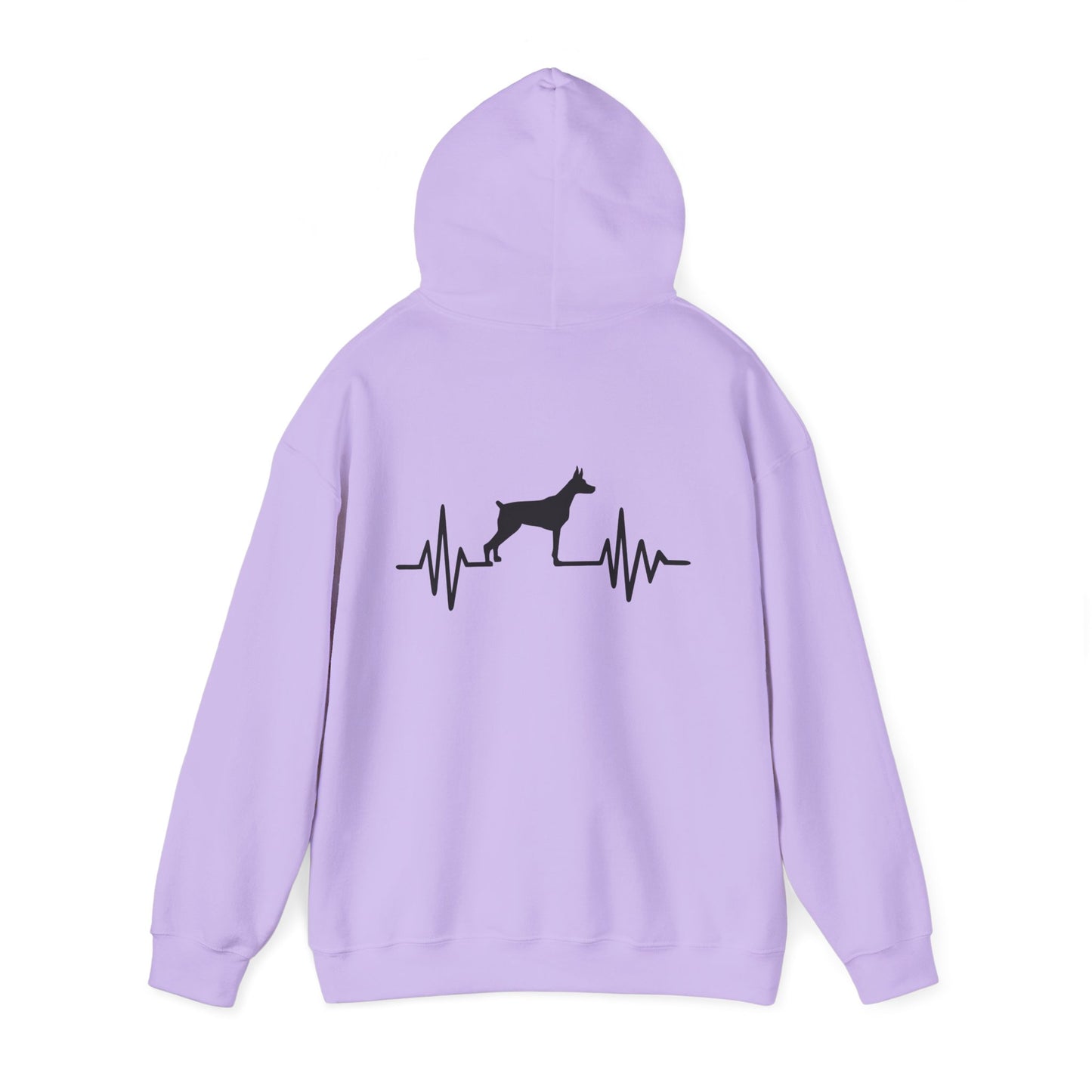 My Heart Beats For Dobermans Unisex Hoodie