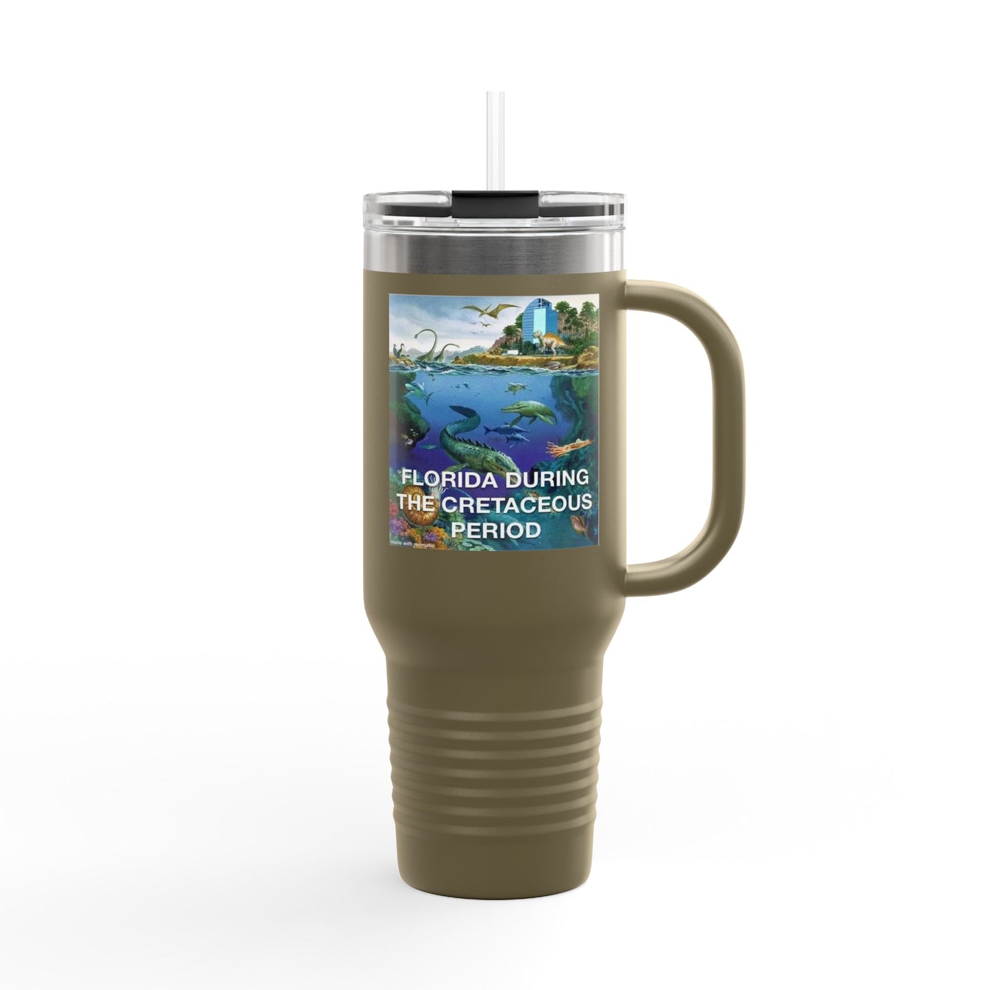 I-4 Eysore Insulated Travel Mug