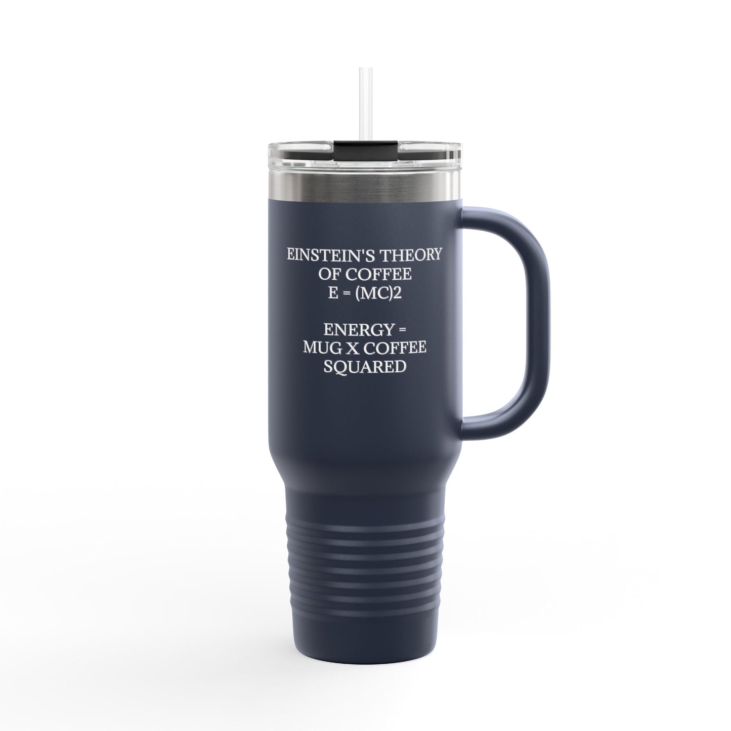 Einstein's Theory Of Coffee Insulated Travel Mug