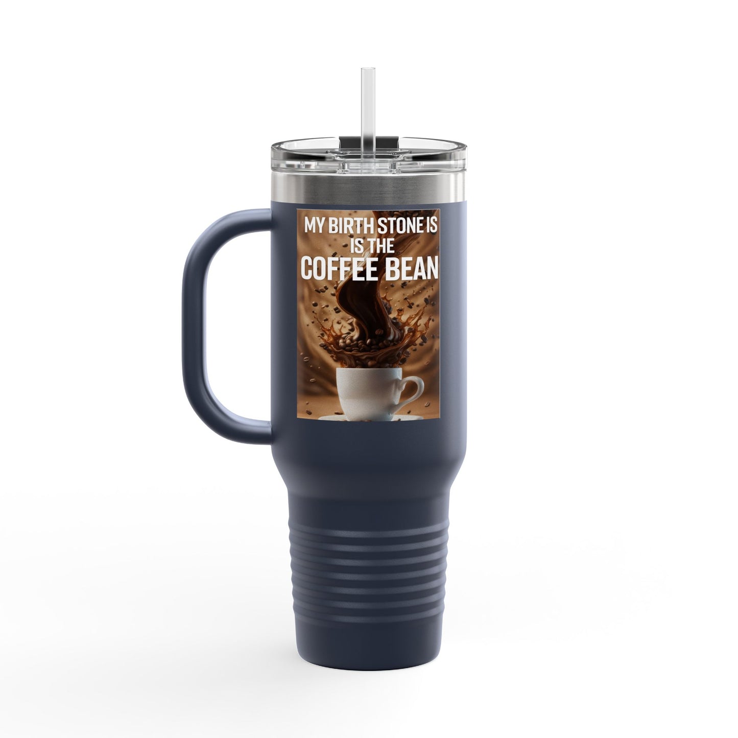 Birth Stone Insulated Travel Mug