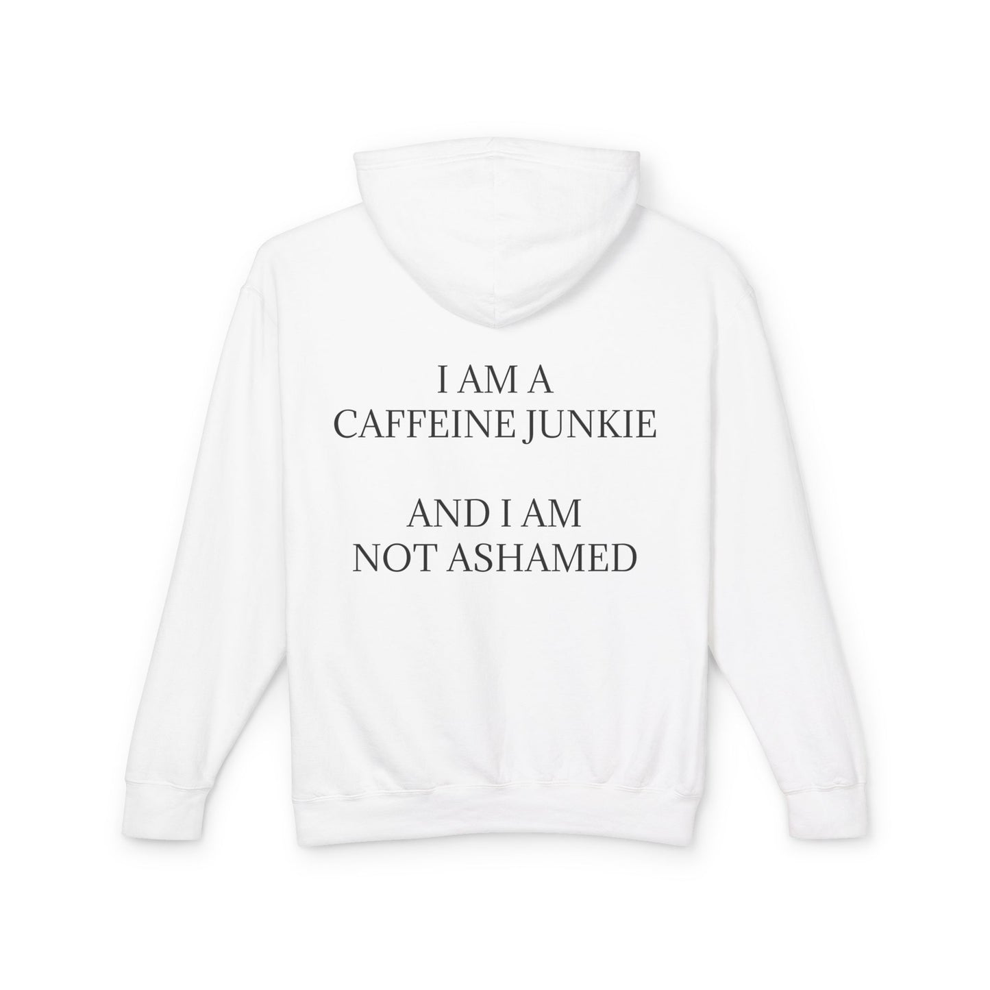 Caffeine Junkie Unisex Lightweight Hoodie