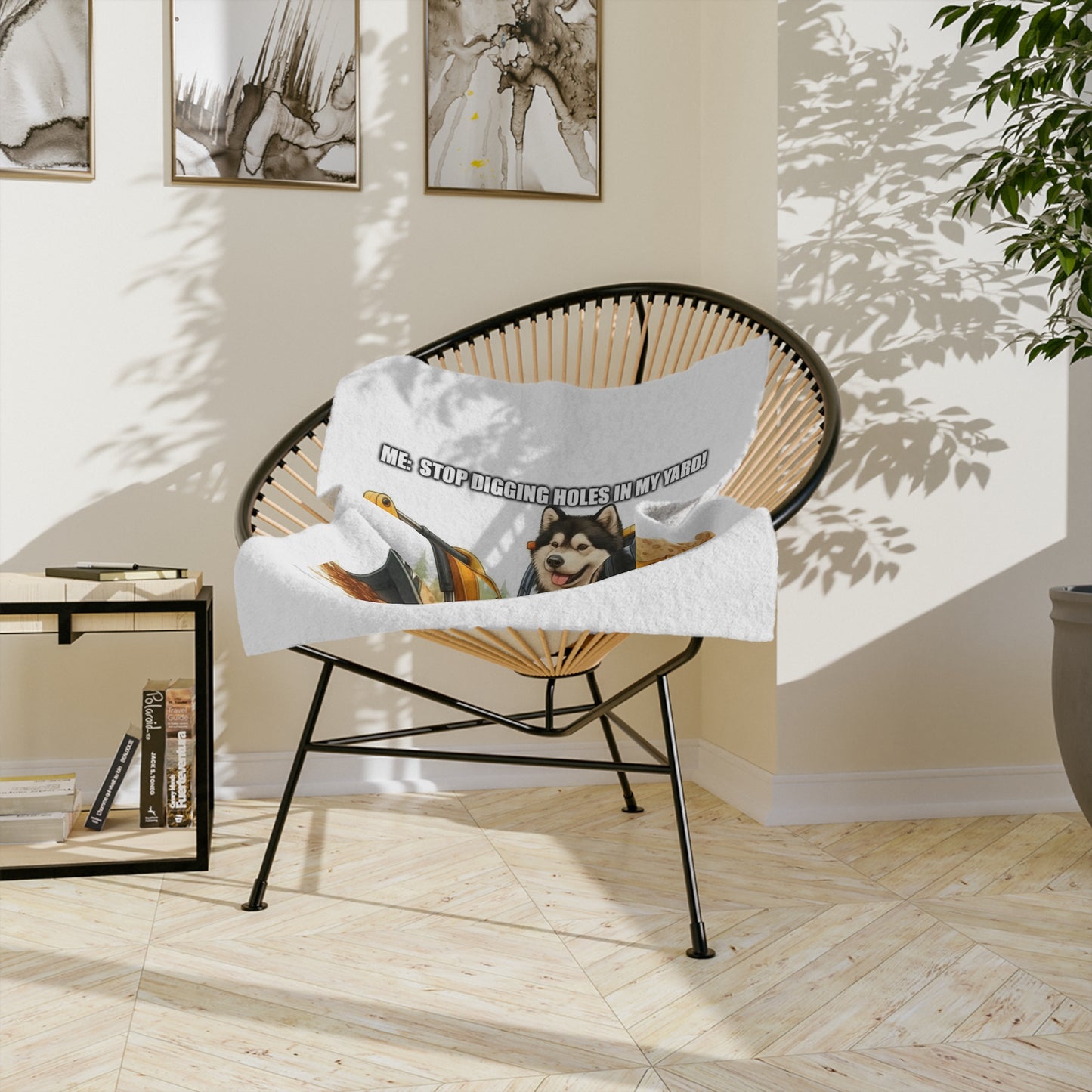 Digmaster Velveteen Microfiber Blanket