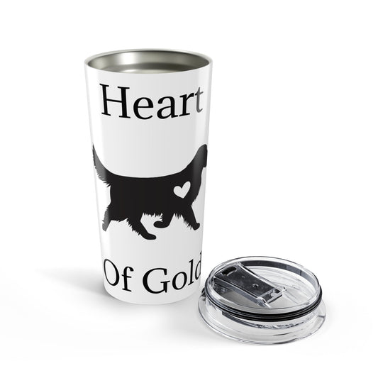 Heart Of Gold Tumbler