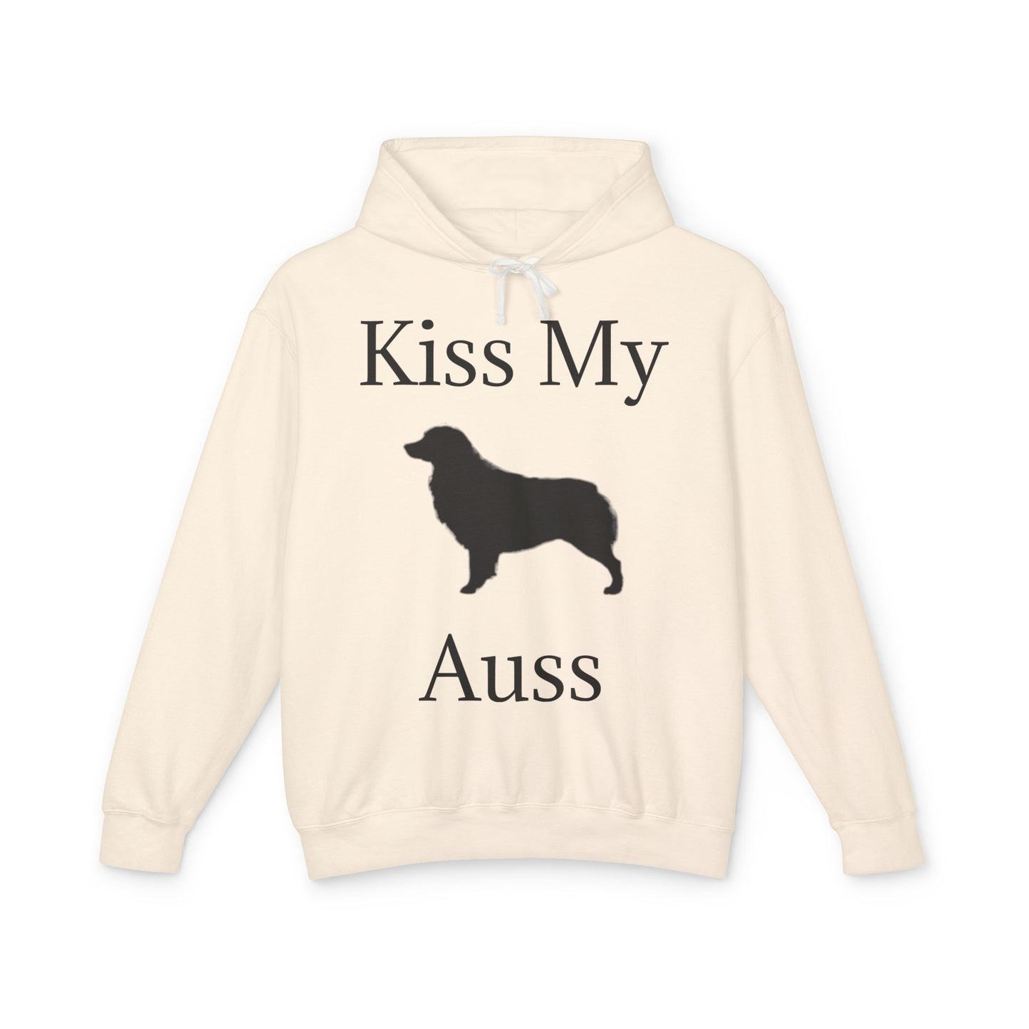 Kiss My Auss Unisex Lightweight Hoodie
