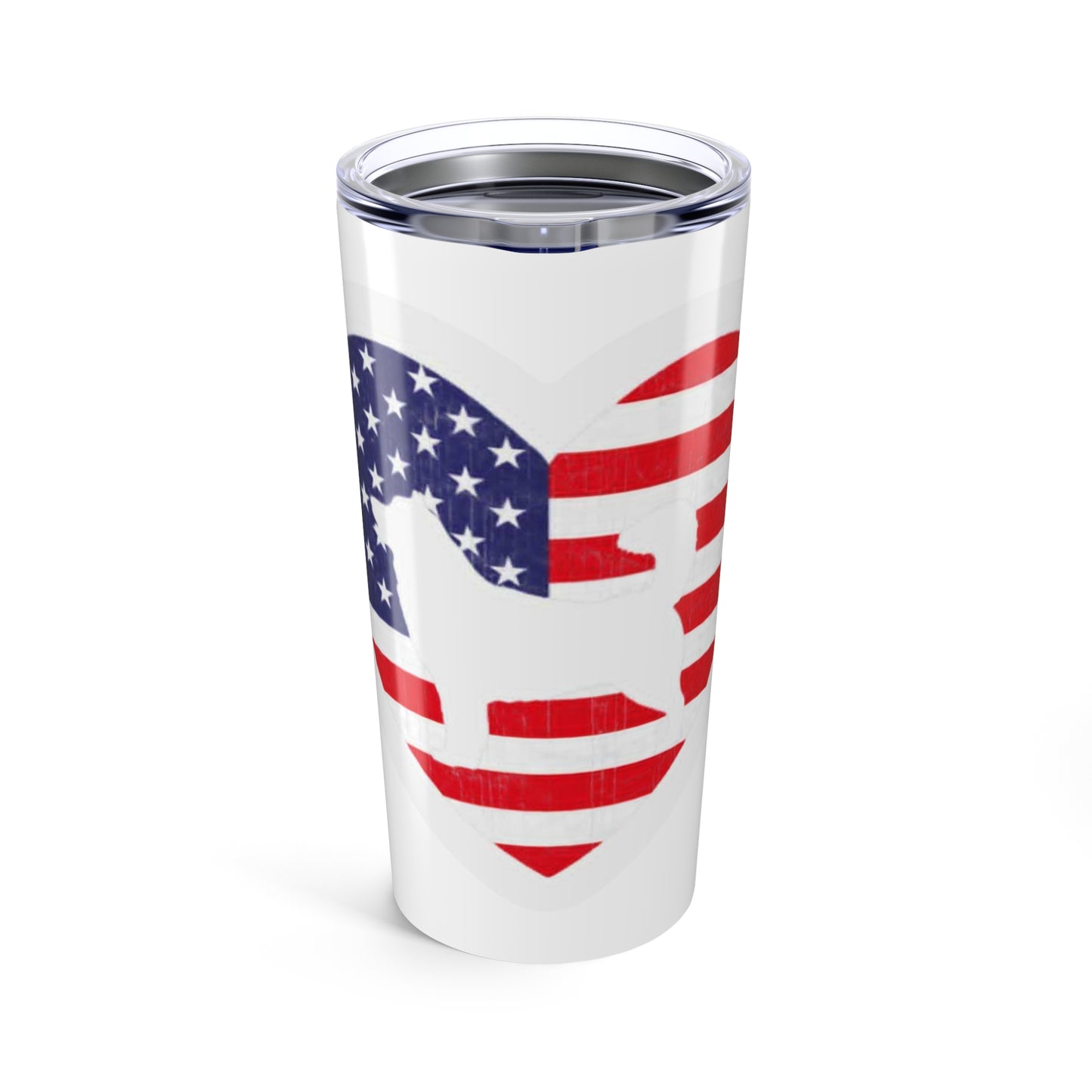 Malamute Flag Tumbler