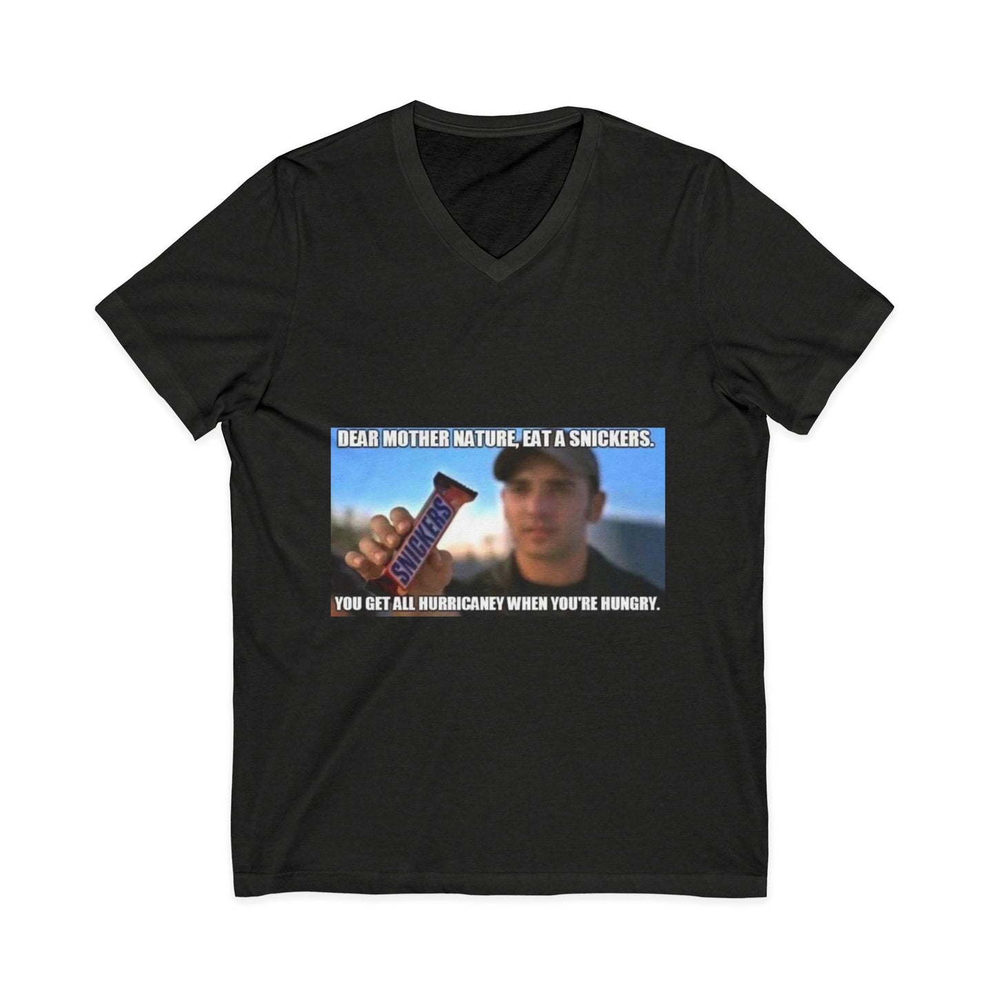 Hurricaney Unisex Short Sleeve V-Neck Tee