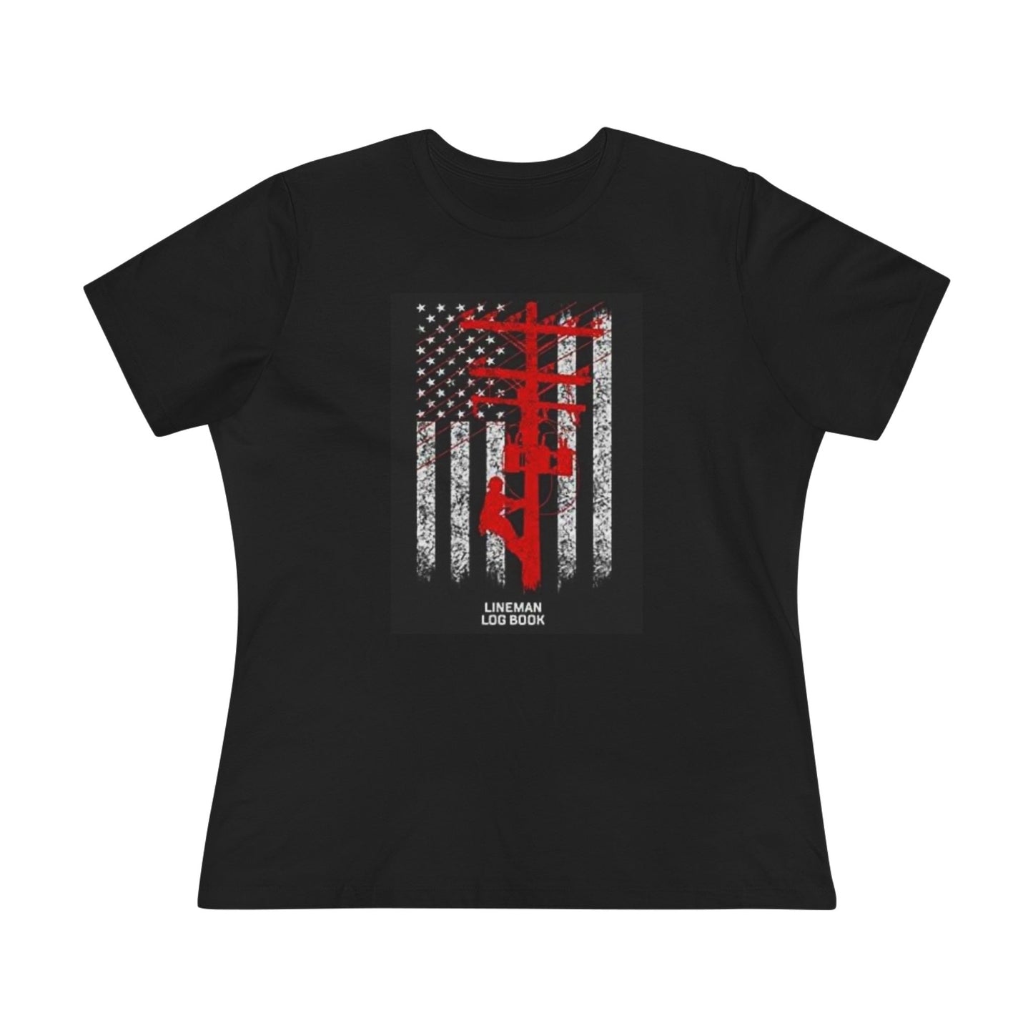 Lineman Women's Short Sleeve Crewneck Tee