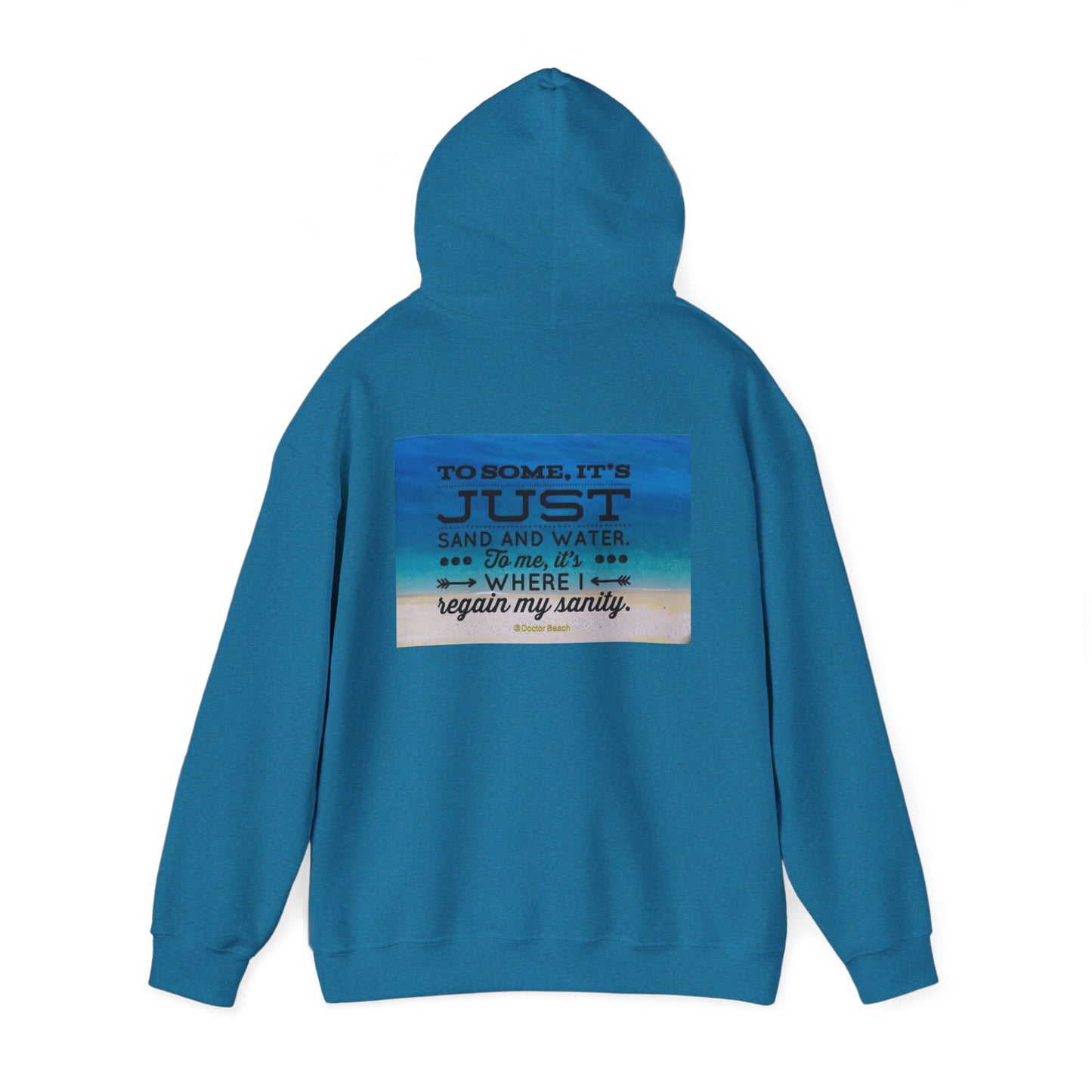 Dr. Beach Unisex Hoodie