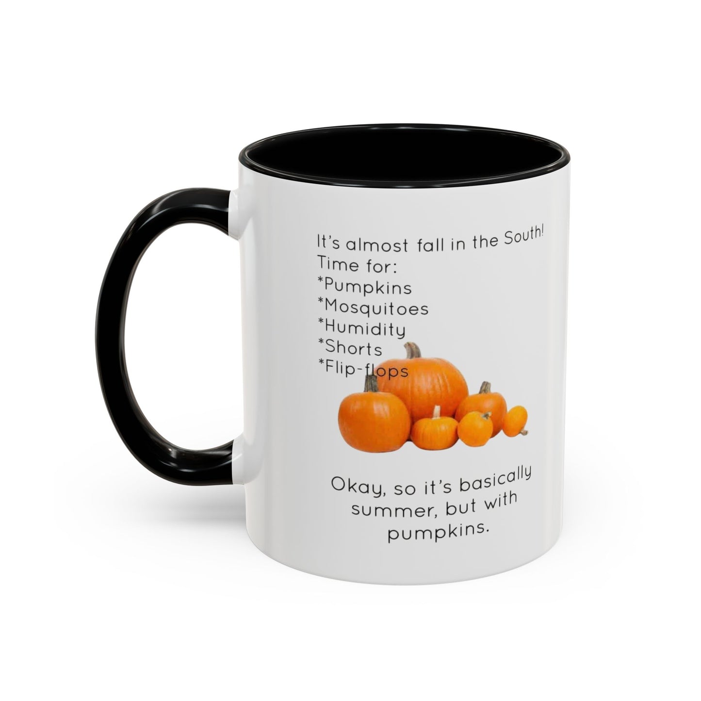 Fall In The South 2-Tone Coffee Mug