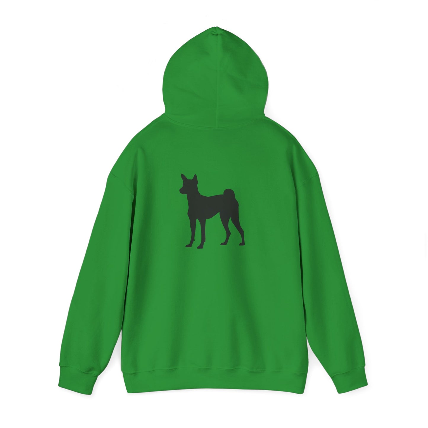 Basenji Silhouette Unisex Hoodie