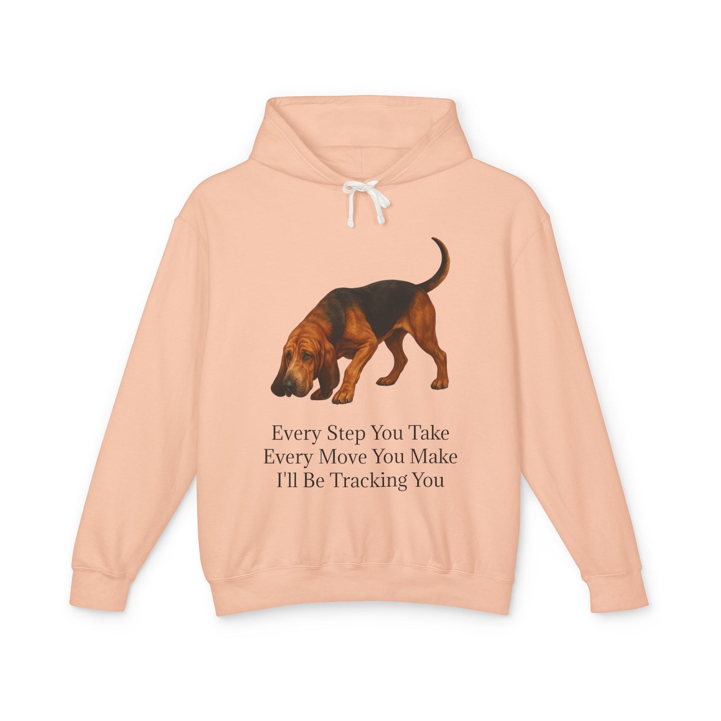 Tracking You Unisex Lightweight Hoodie