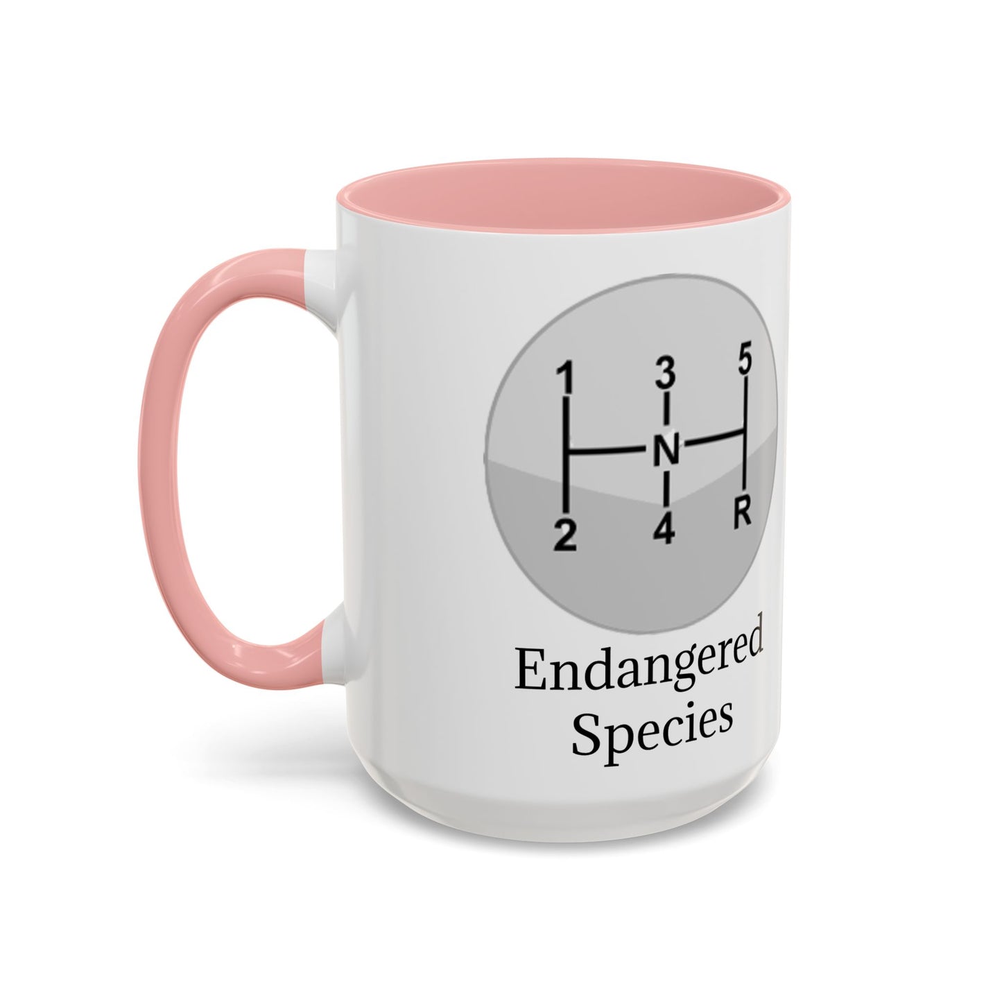 Endangered Species 2-Tone Coffee Mug