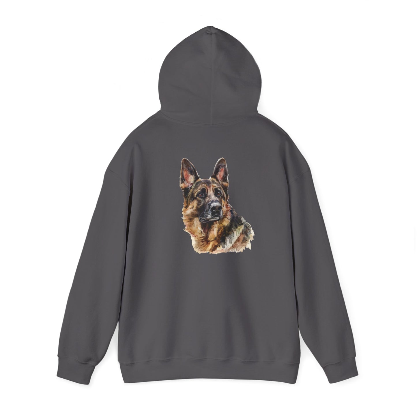 German Shepherd Head Unisex Hoodie