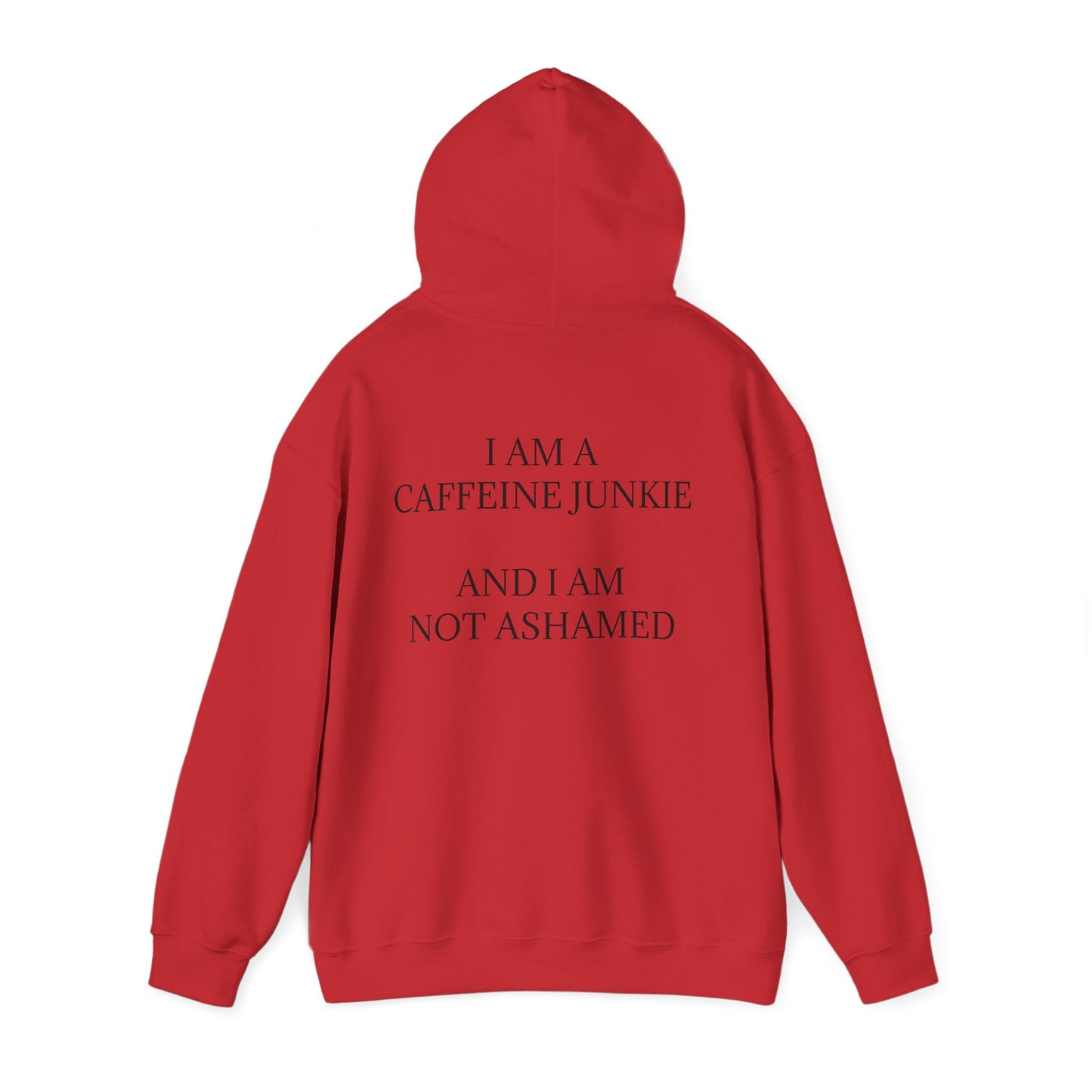 Caffeine Junkie Unisex Hoodie