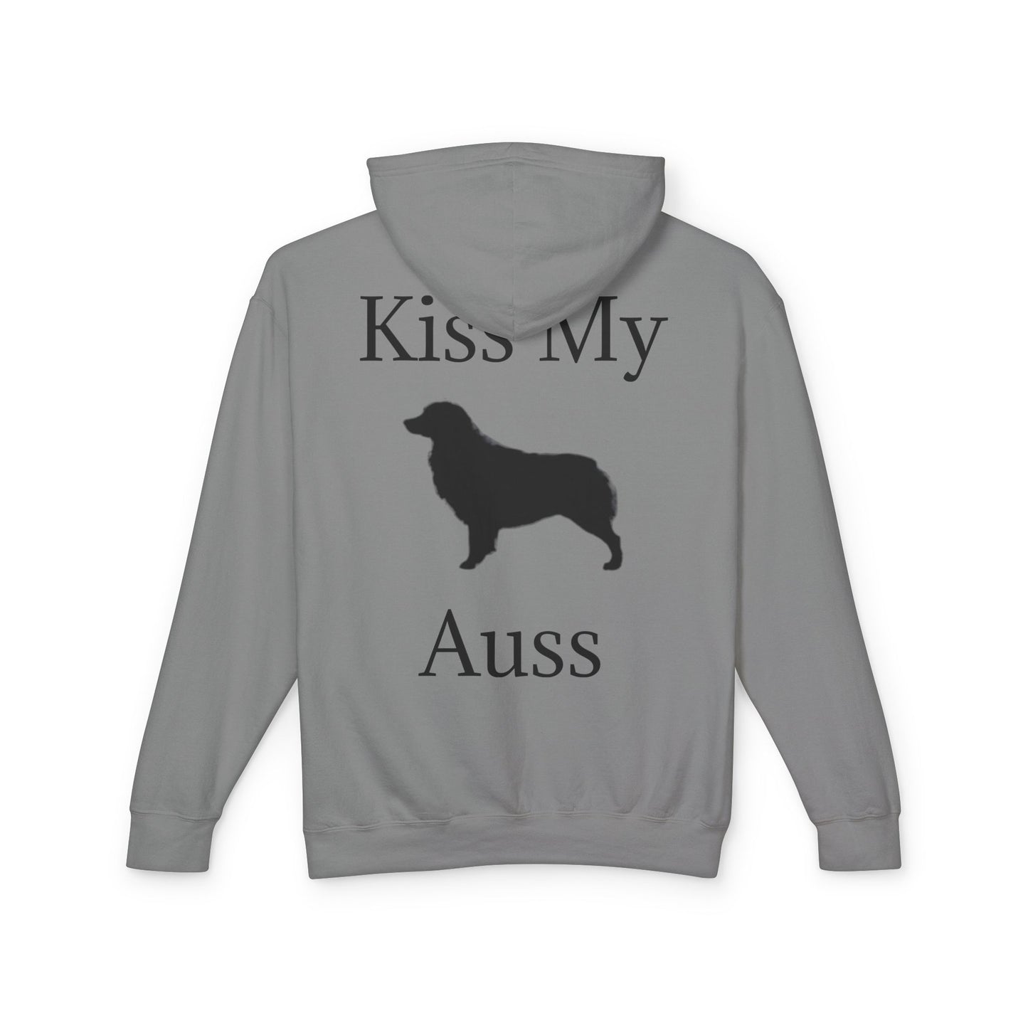 Kiss My Auss Unisex Lightweight Hoodie