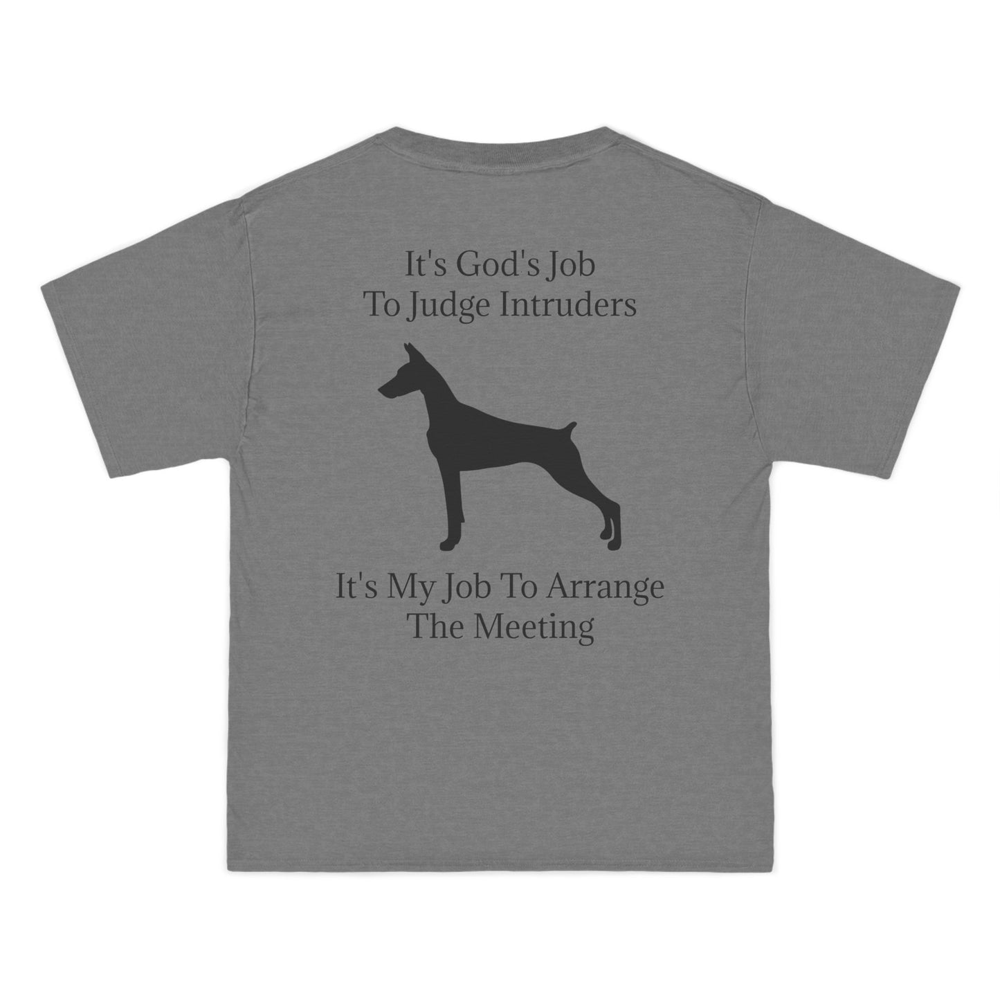 Arrange The Meeting Men's Short-Sleeve Crewneck Tee