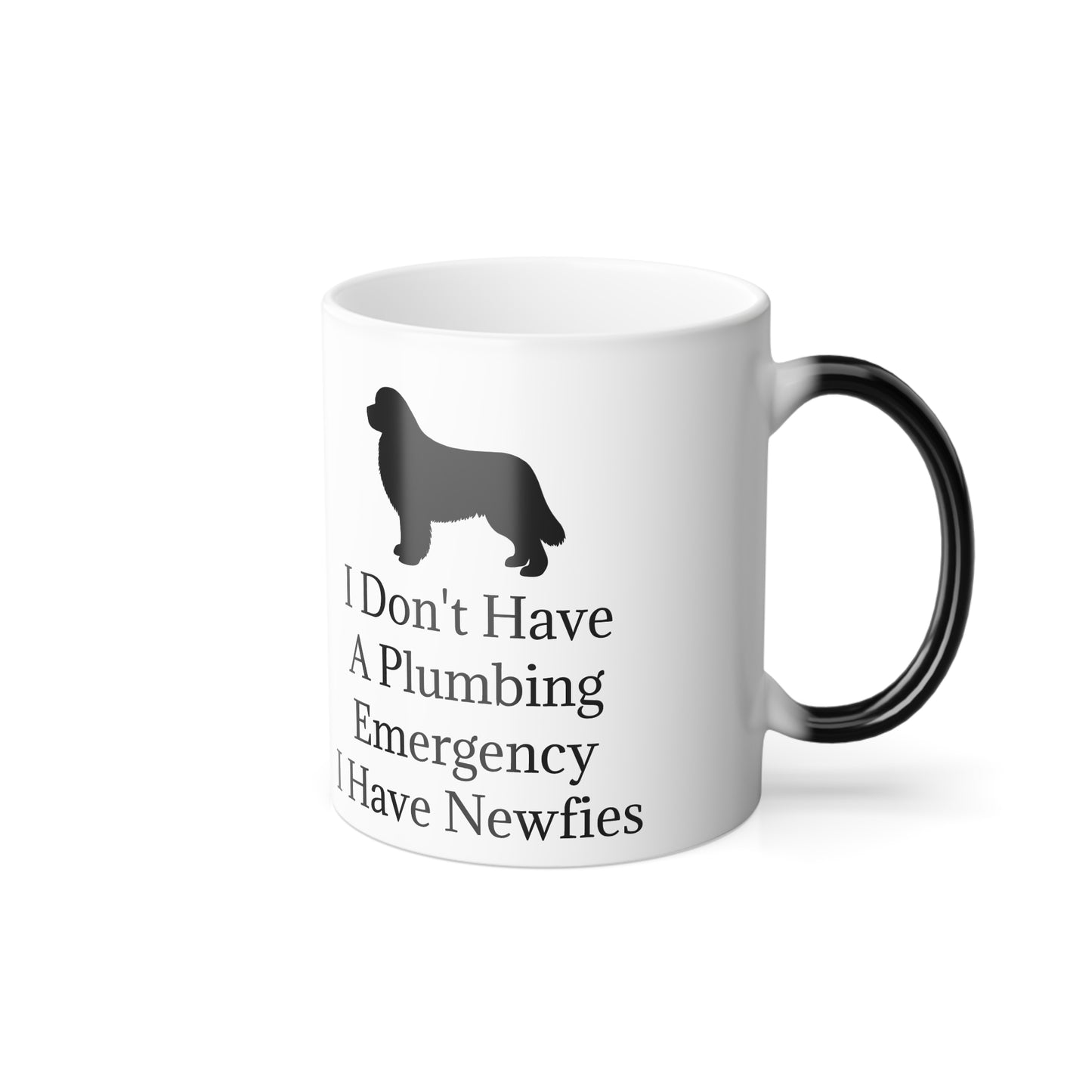 Plumbing Emergency Color Changing Mug
