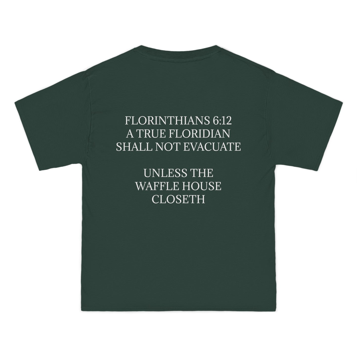 Florinthians 6:12 Men's Short-Sleeve Crewneck Tee