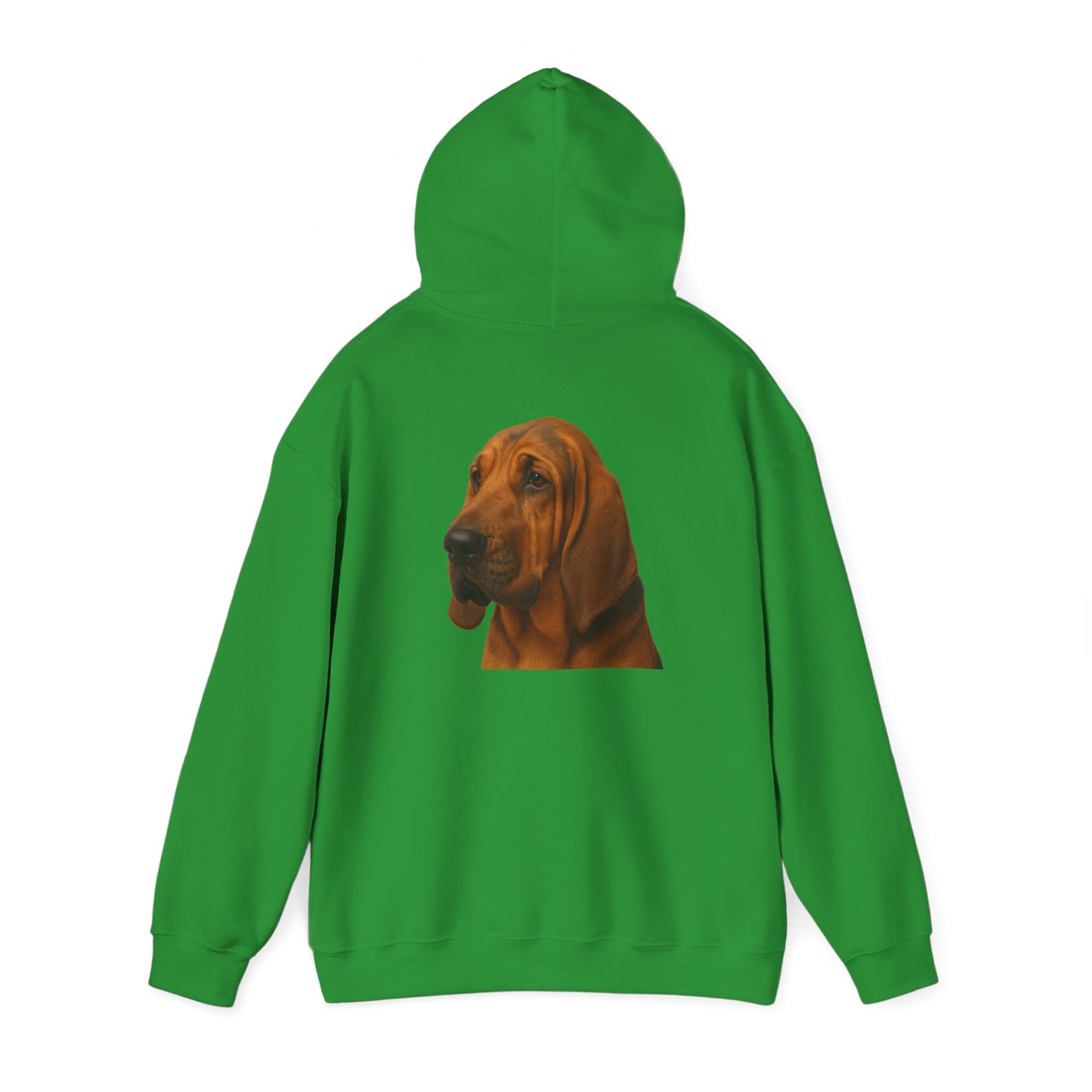 Bloodhound Head Unisex Hoodie